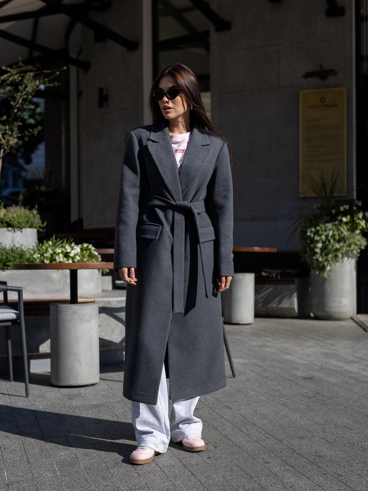 Cashmere Coat “Valeri”