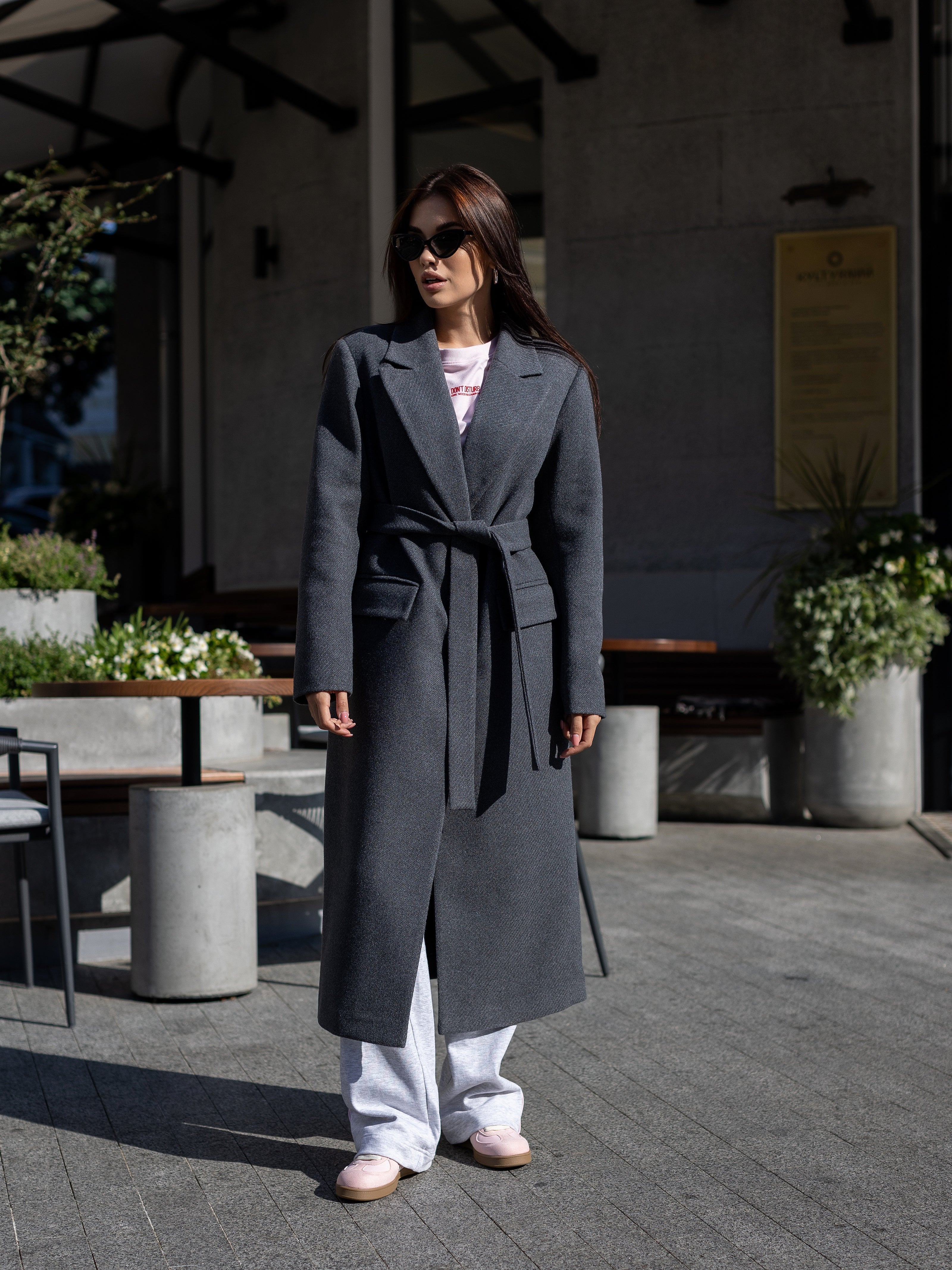 Cashmere Coat “Valeri”