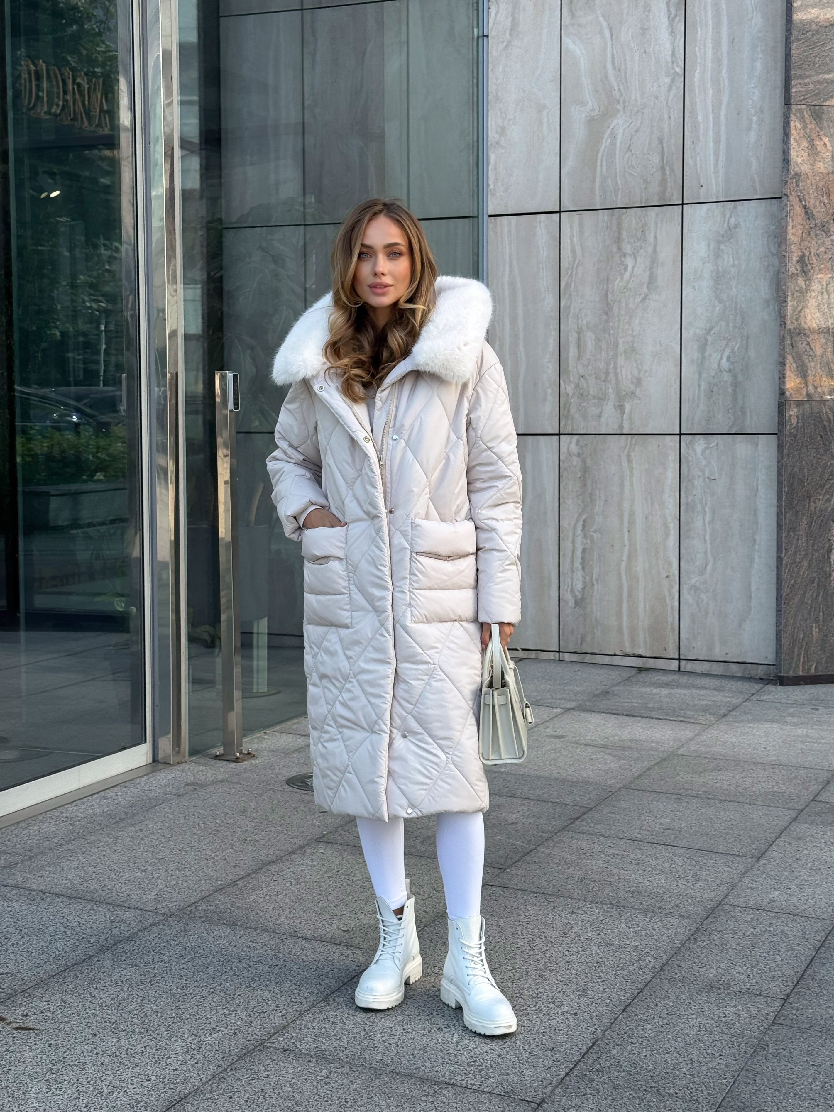 Winter Down Jacket “Michell”