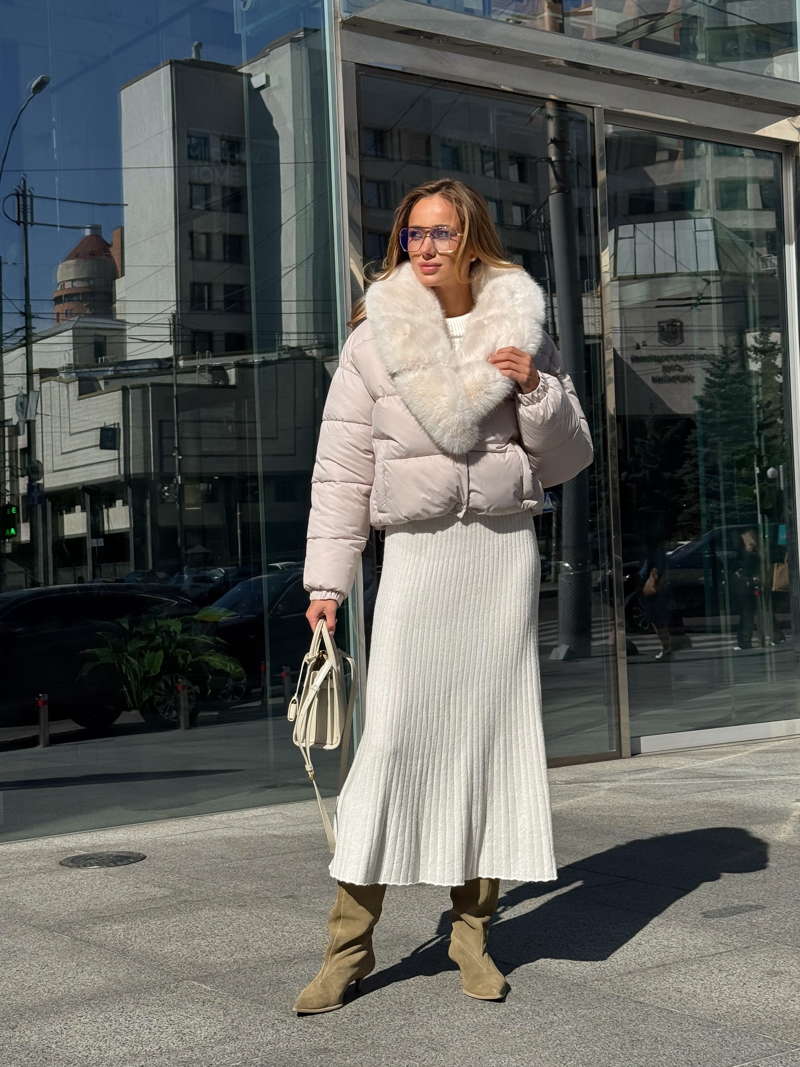 Winter Down Jacket “Aurora”