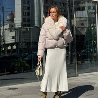 Winter Down Jacket “Aurora”