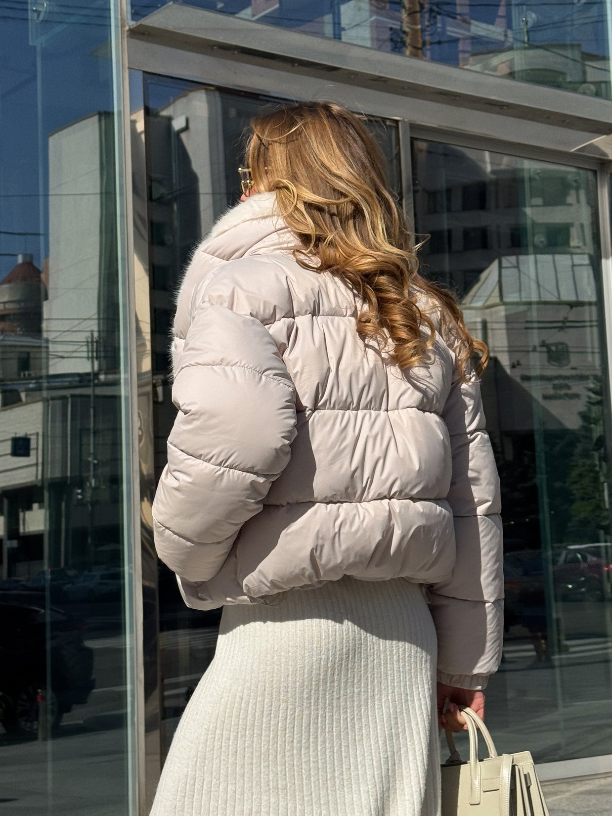 Winter Down Jacket “Aurora”
