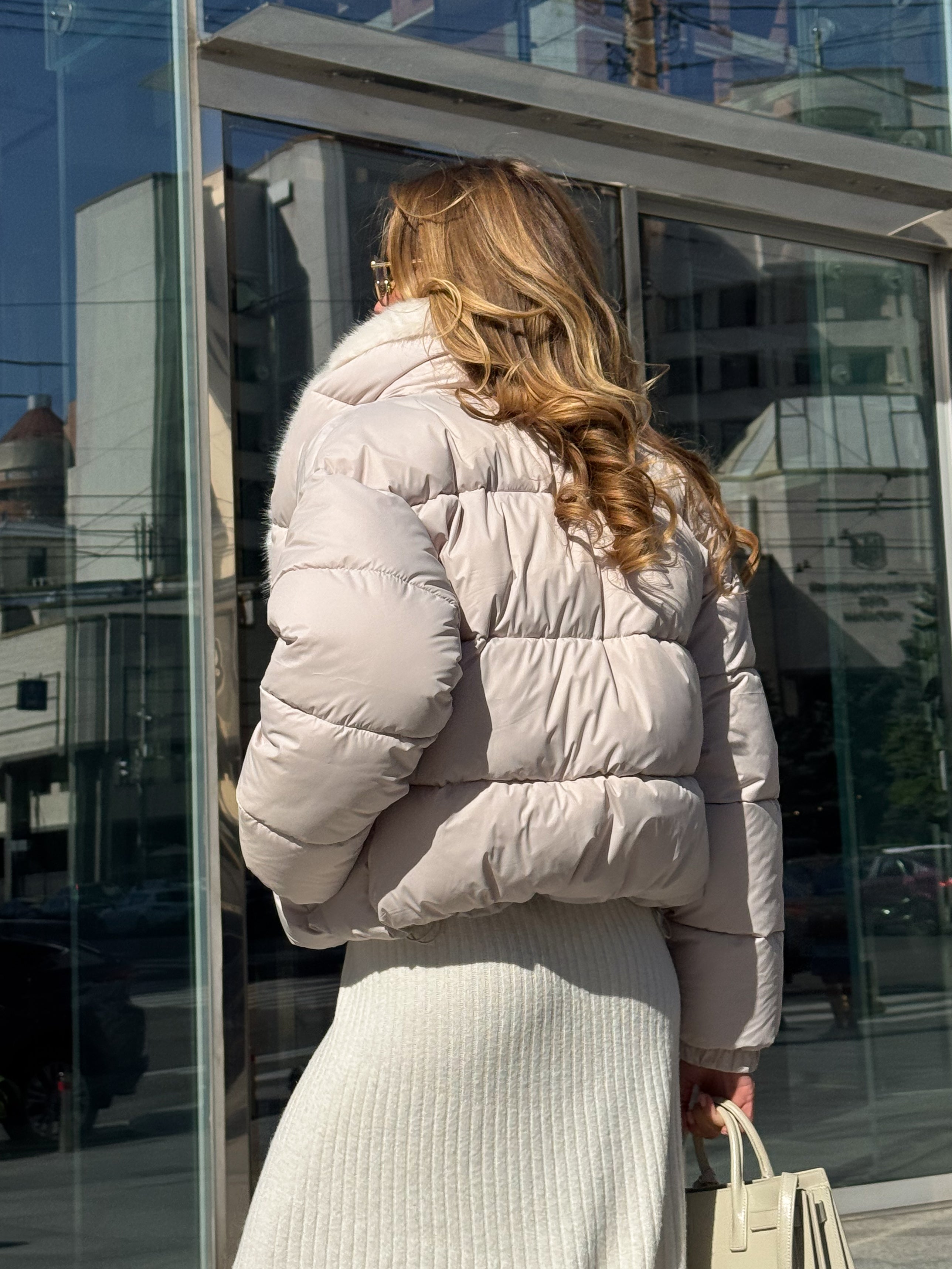 Winter Down Jacket “Aurora”