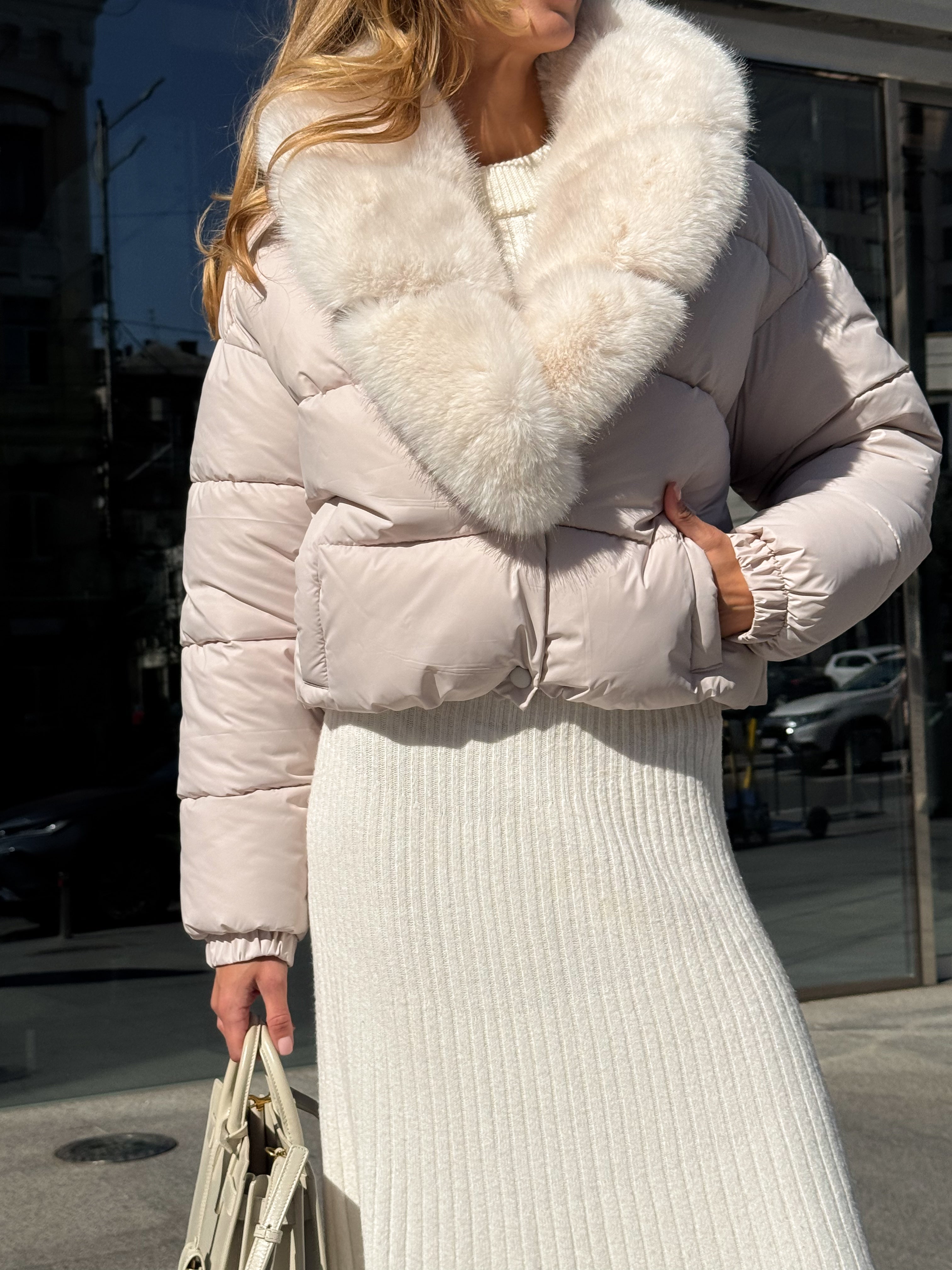 Winter Down Jacket “Aurora”