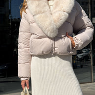 Winter Down Jacket “Aurora”