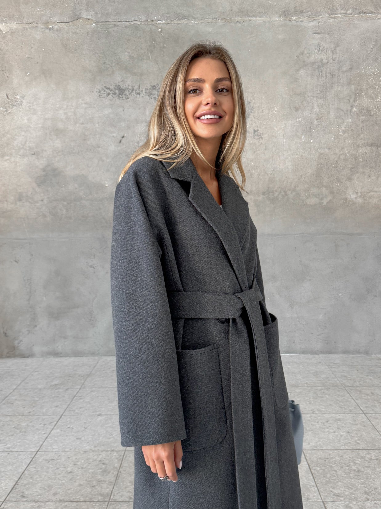 Cashmere Coat “Mira”