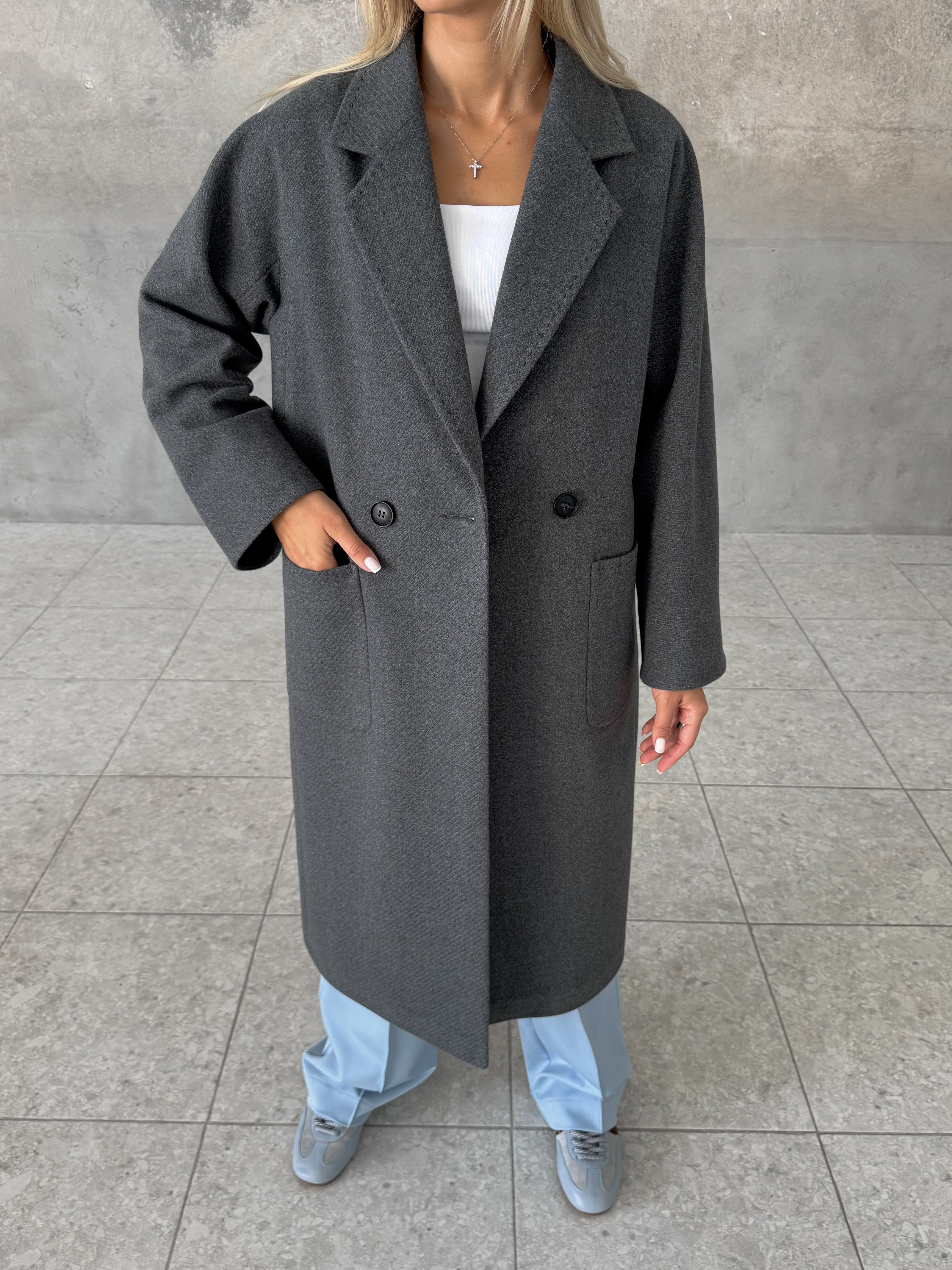 Cashmere Coat “Mira”