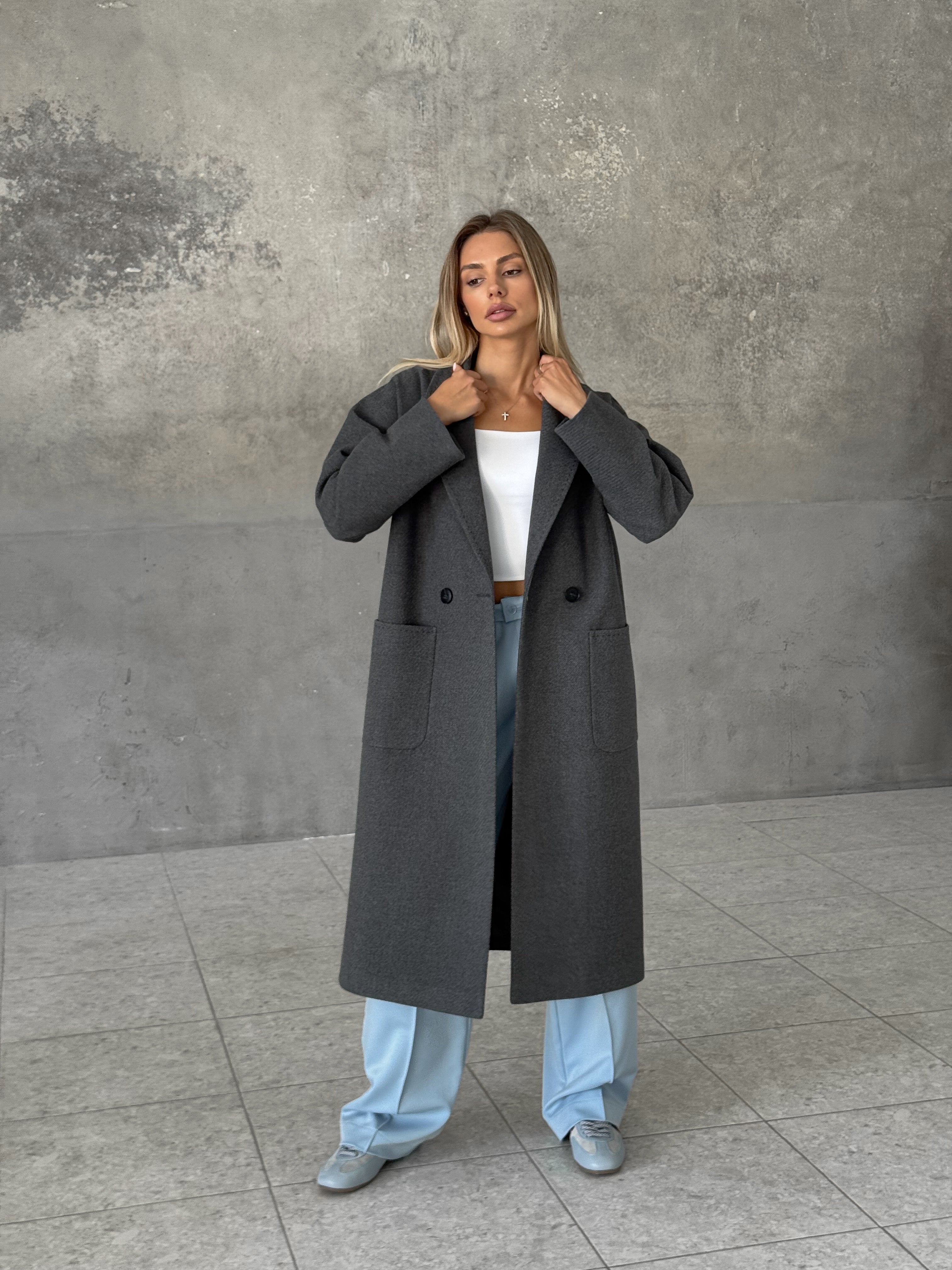 Cashmere Coat “Mira”