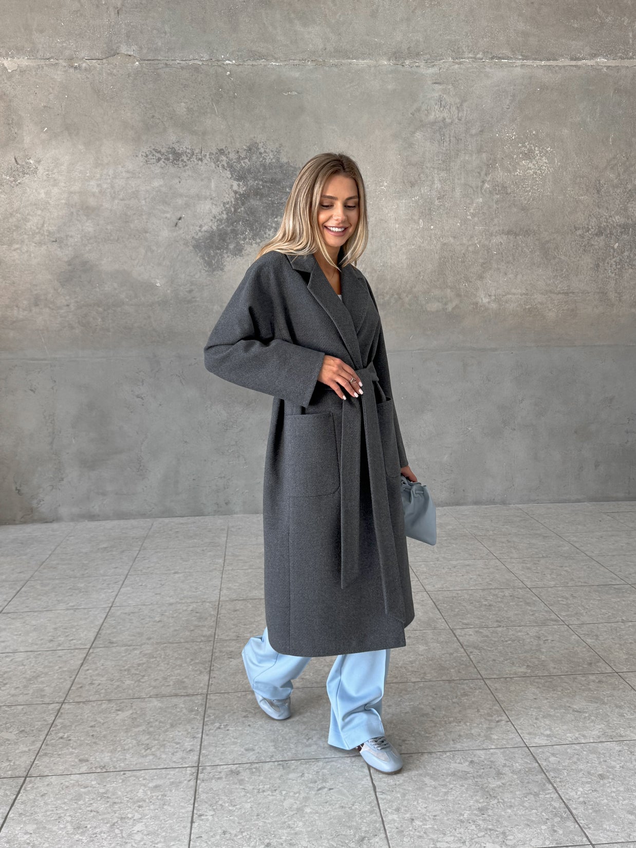 Cashmere Coat “Mira”