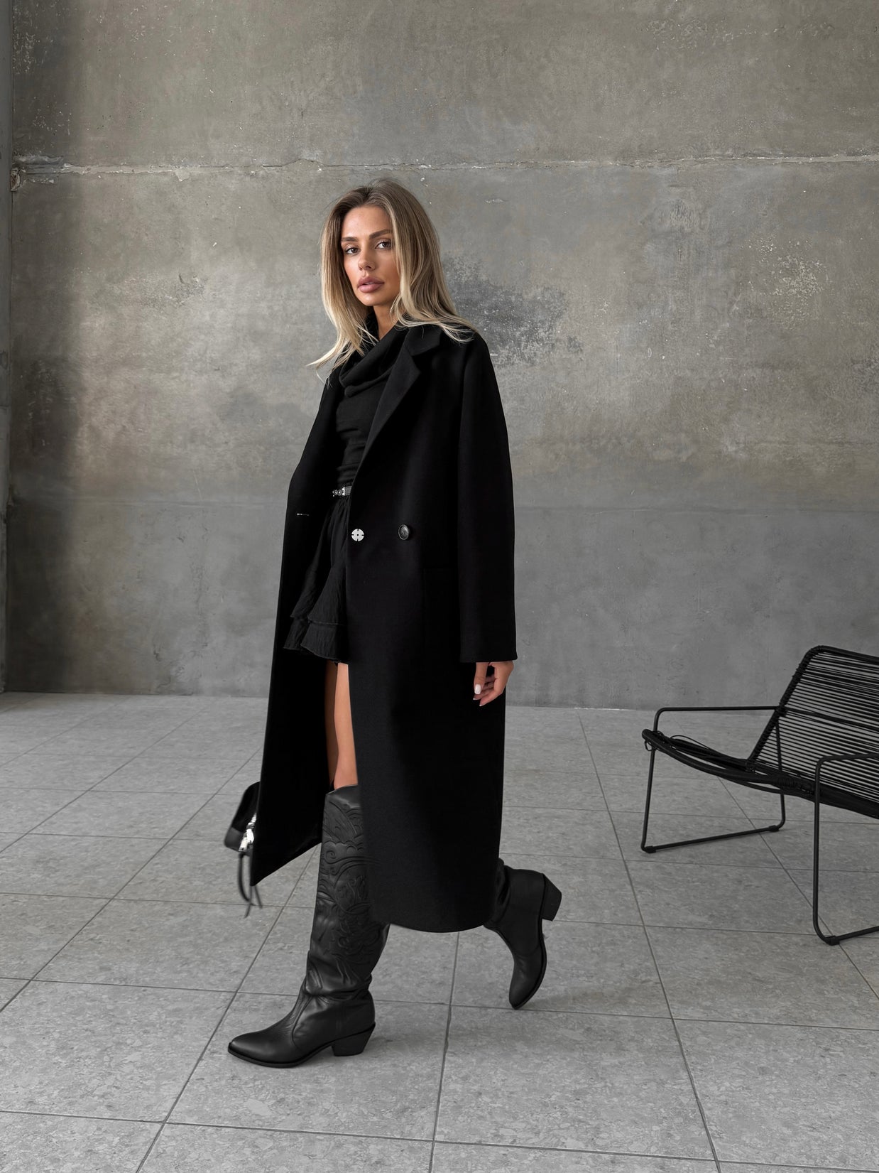 Cashmere Coat “Mira”