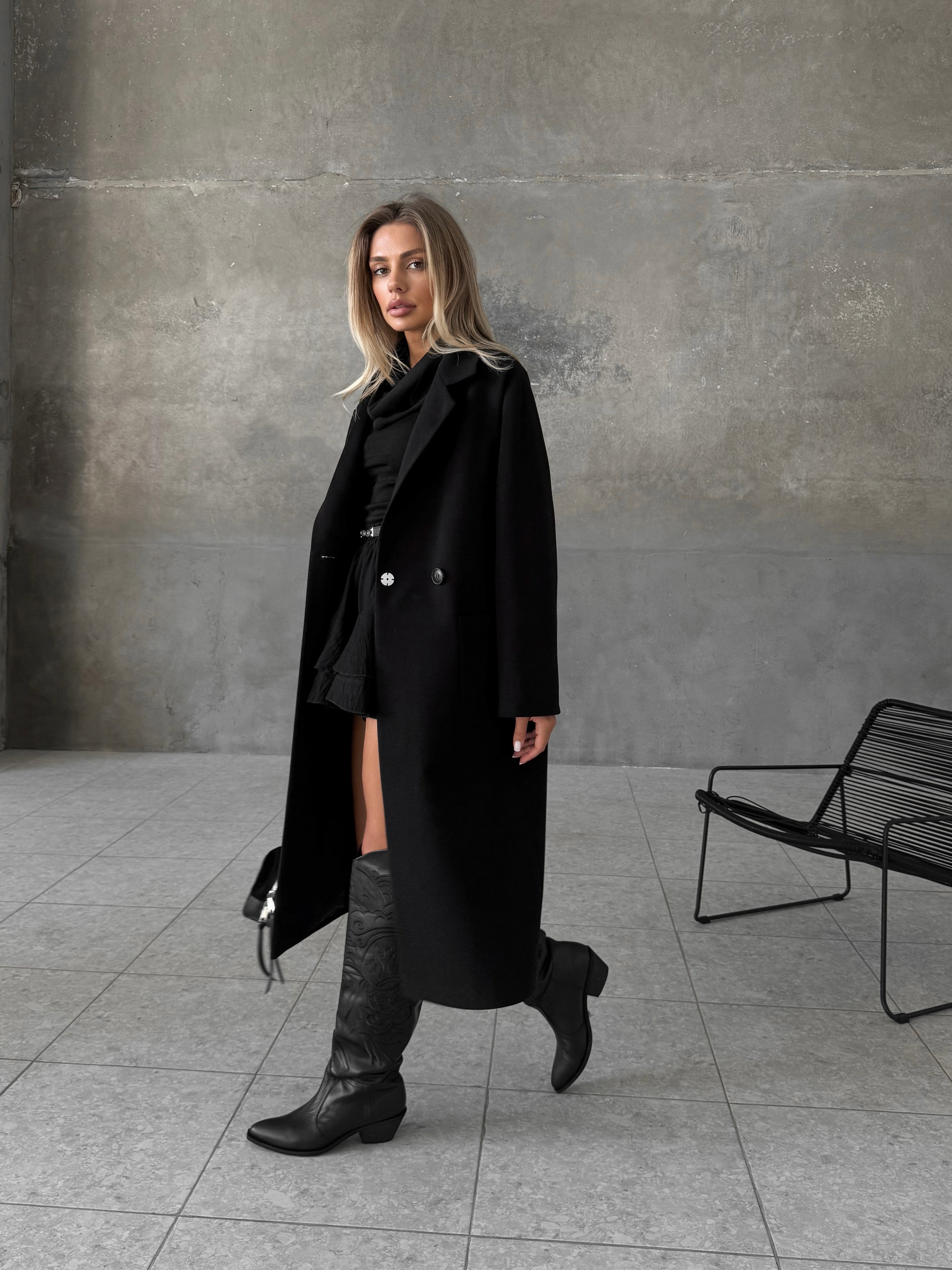 Cashmere Coat “Mira”