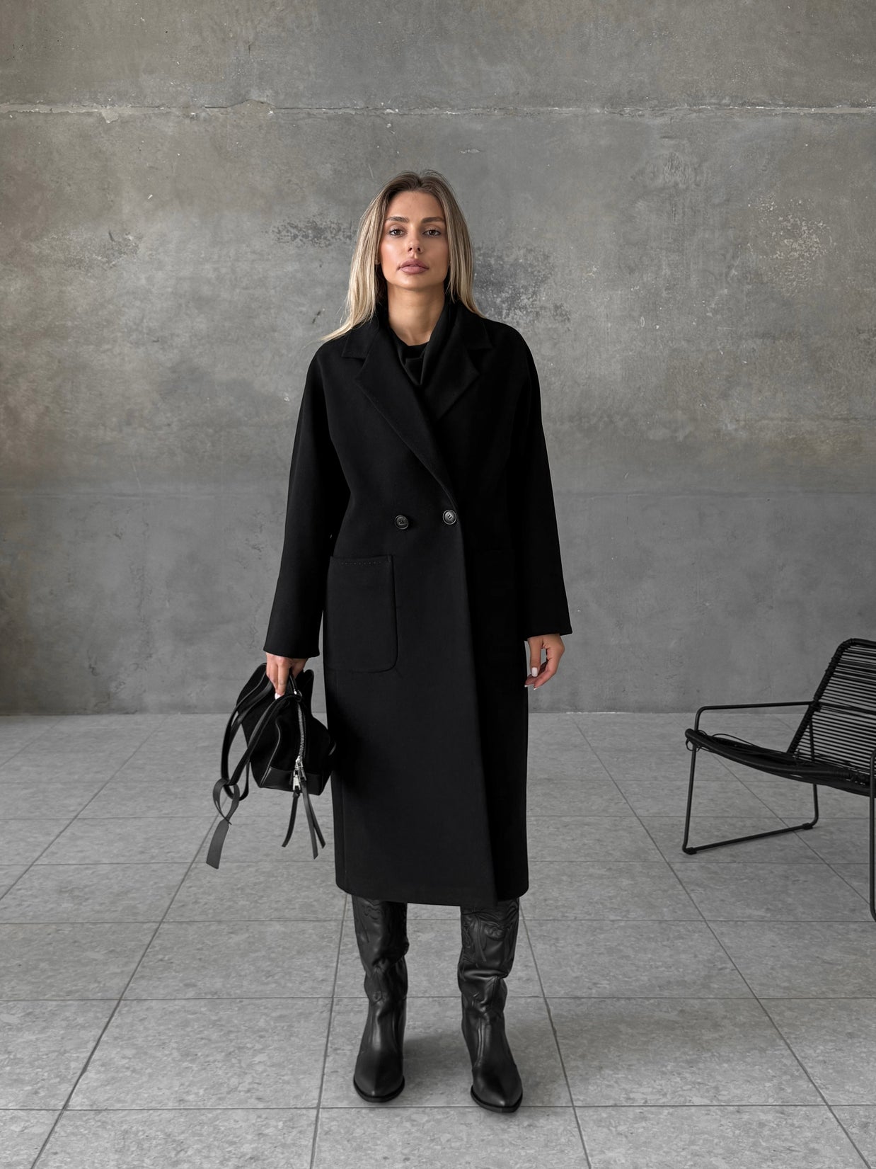 Cashmere Coat “Mira”