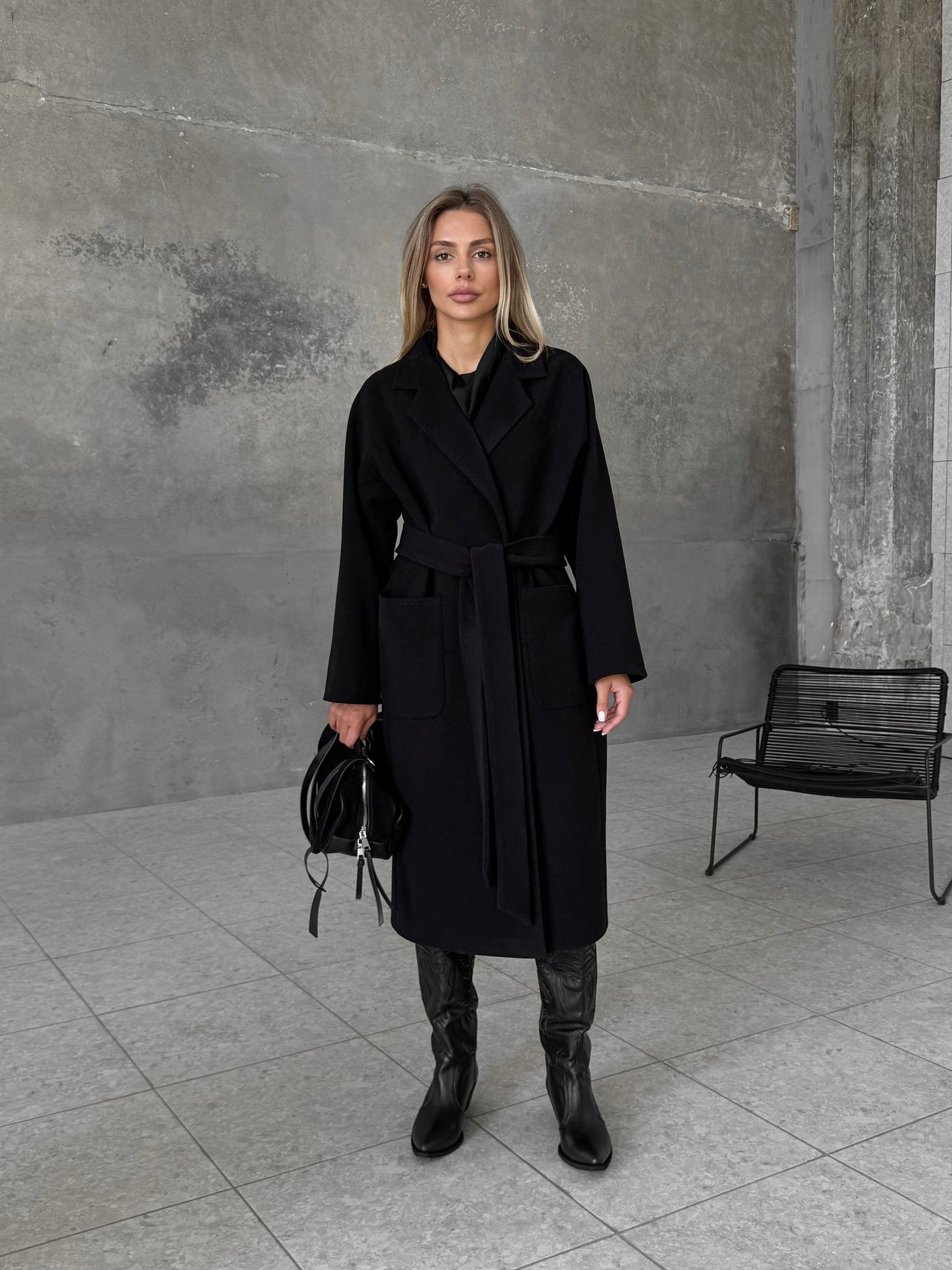 Cashmere Coat “Mira”