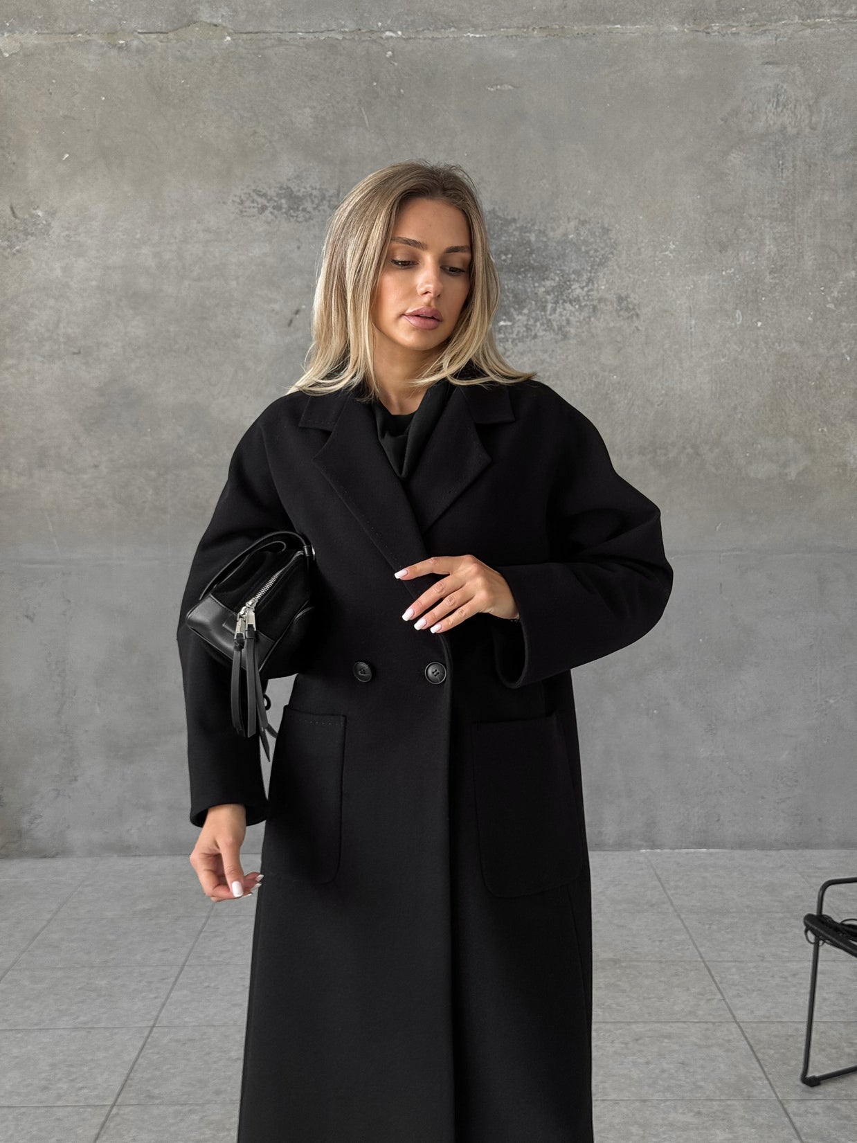 Cashmere Coat “Mira”