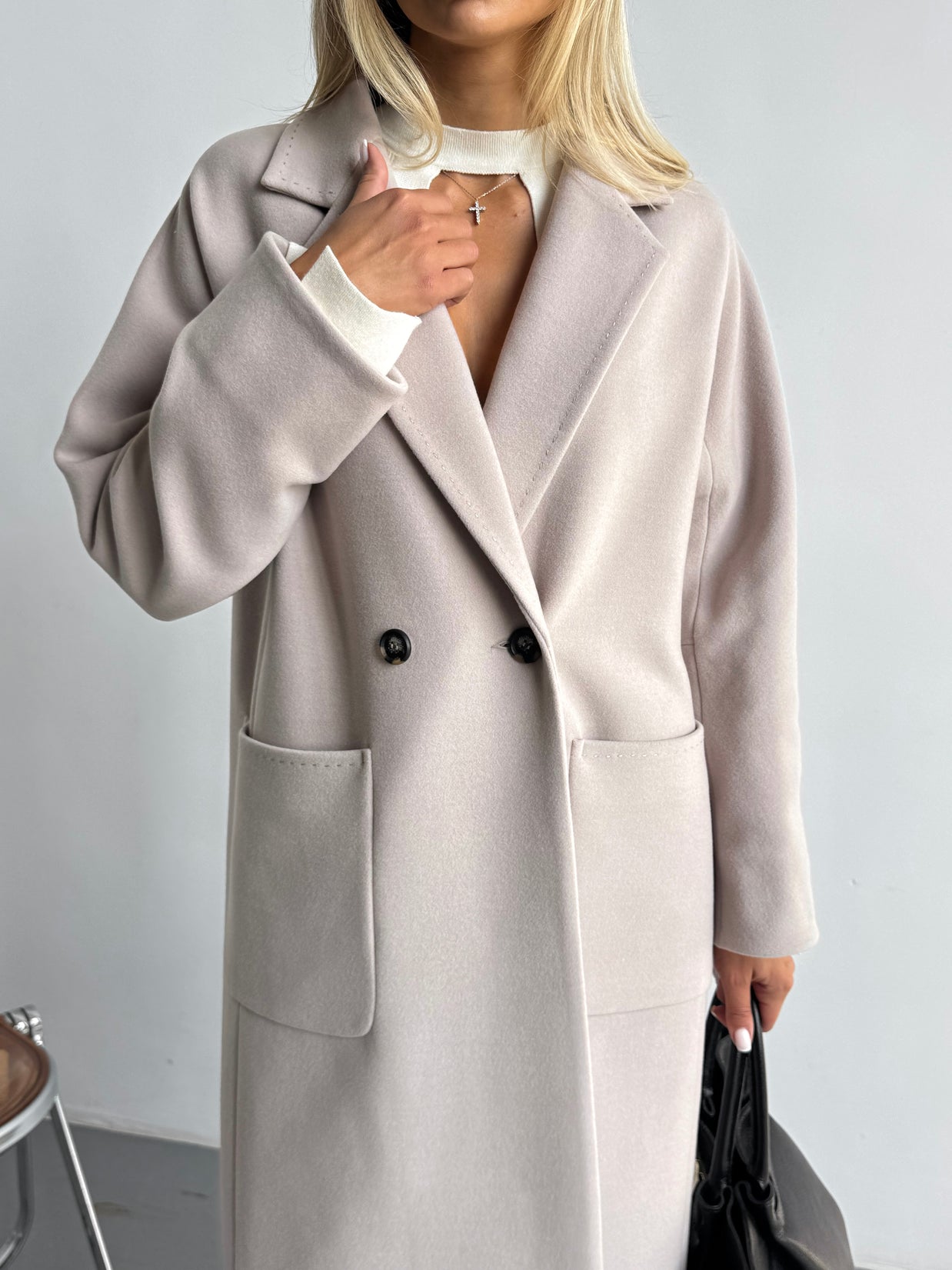 Cashmere Coat “Mira”
