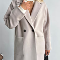 Cashmere Coat “Mira”
