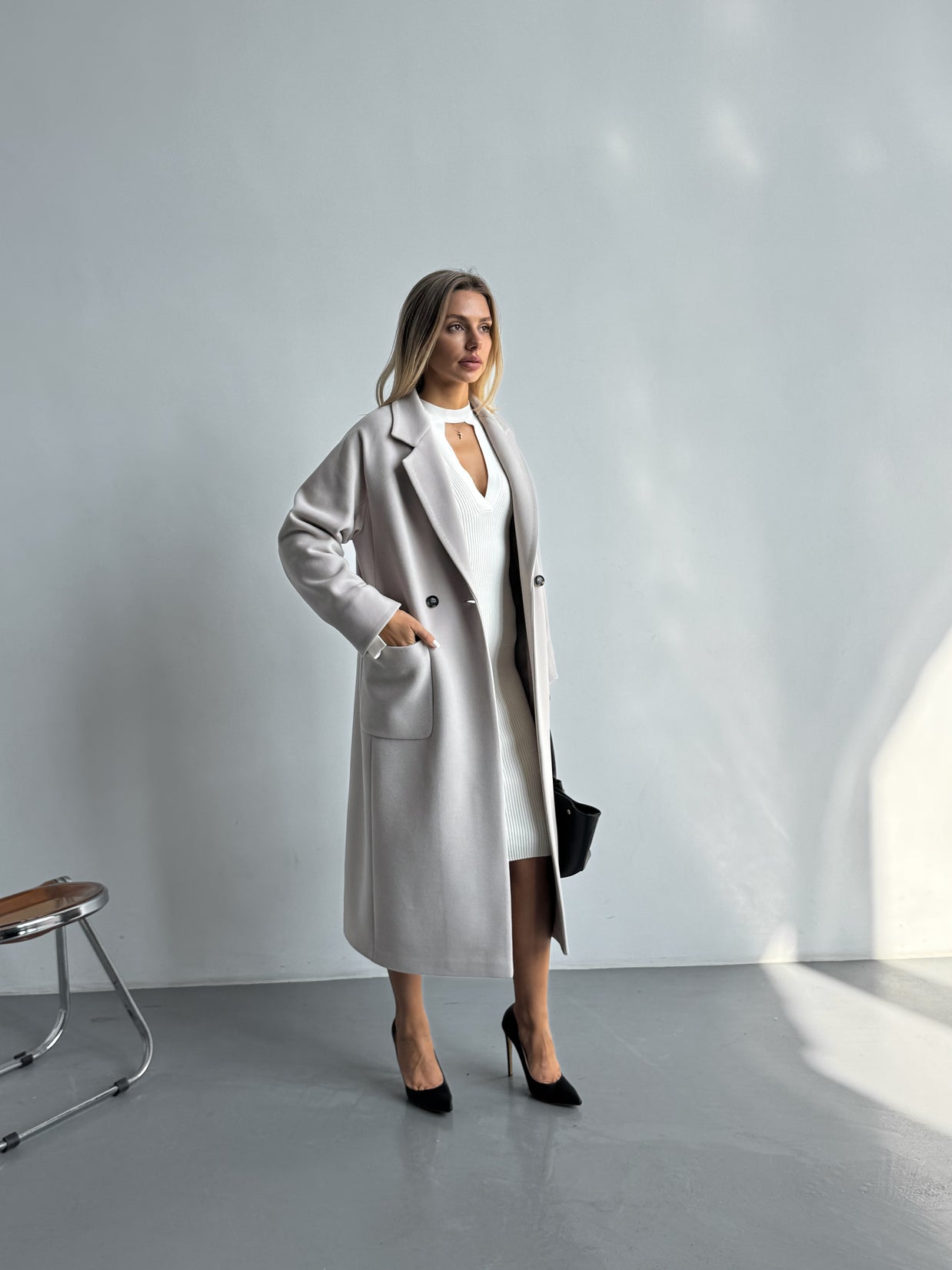 Cashmere Coat “Mira”