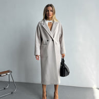 Cashmere Coat “Mira”