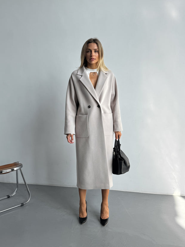 Кашемірове пальто «Міра»