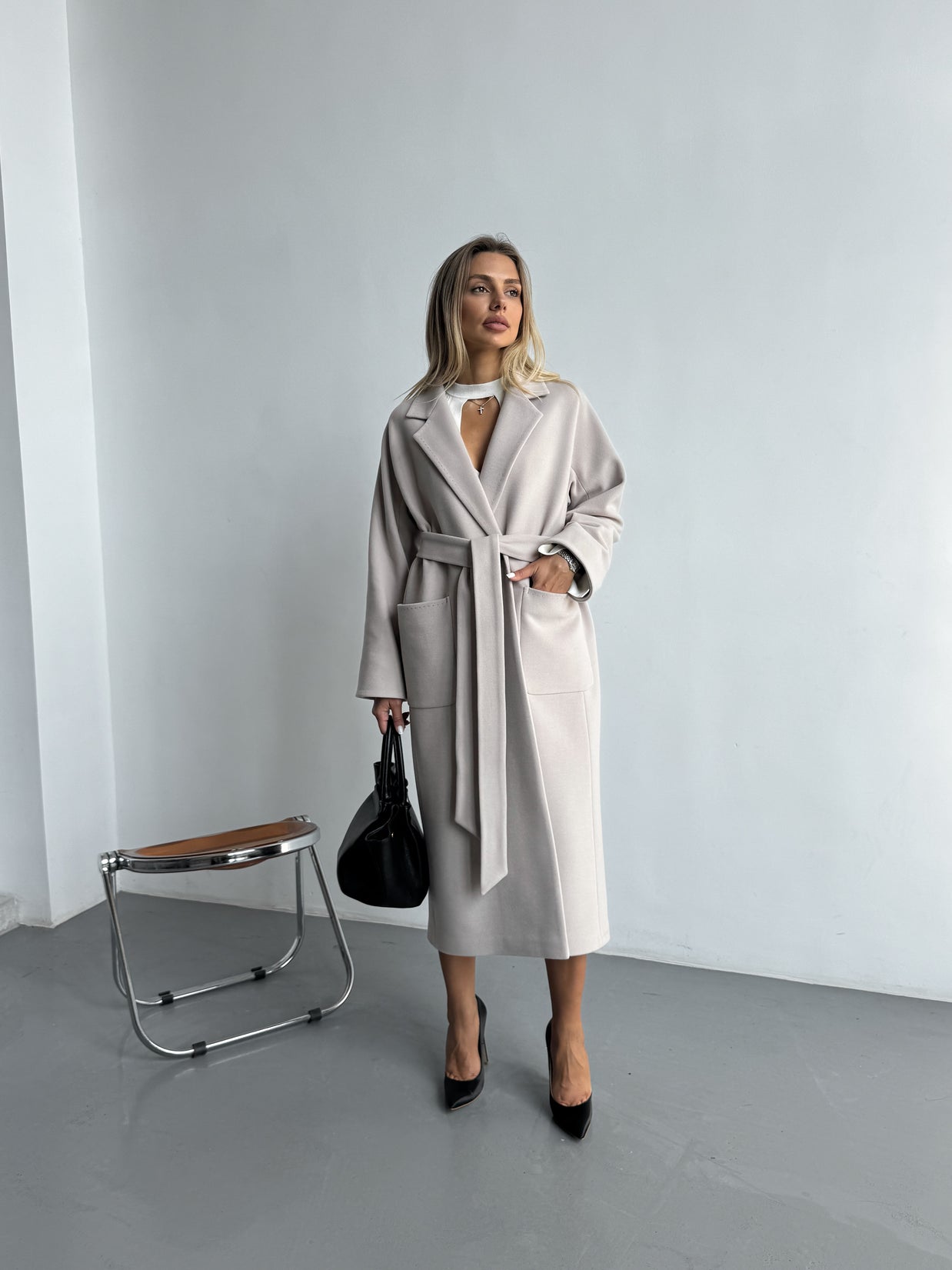 Cashmere Coat “Mira”