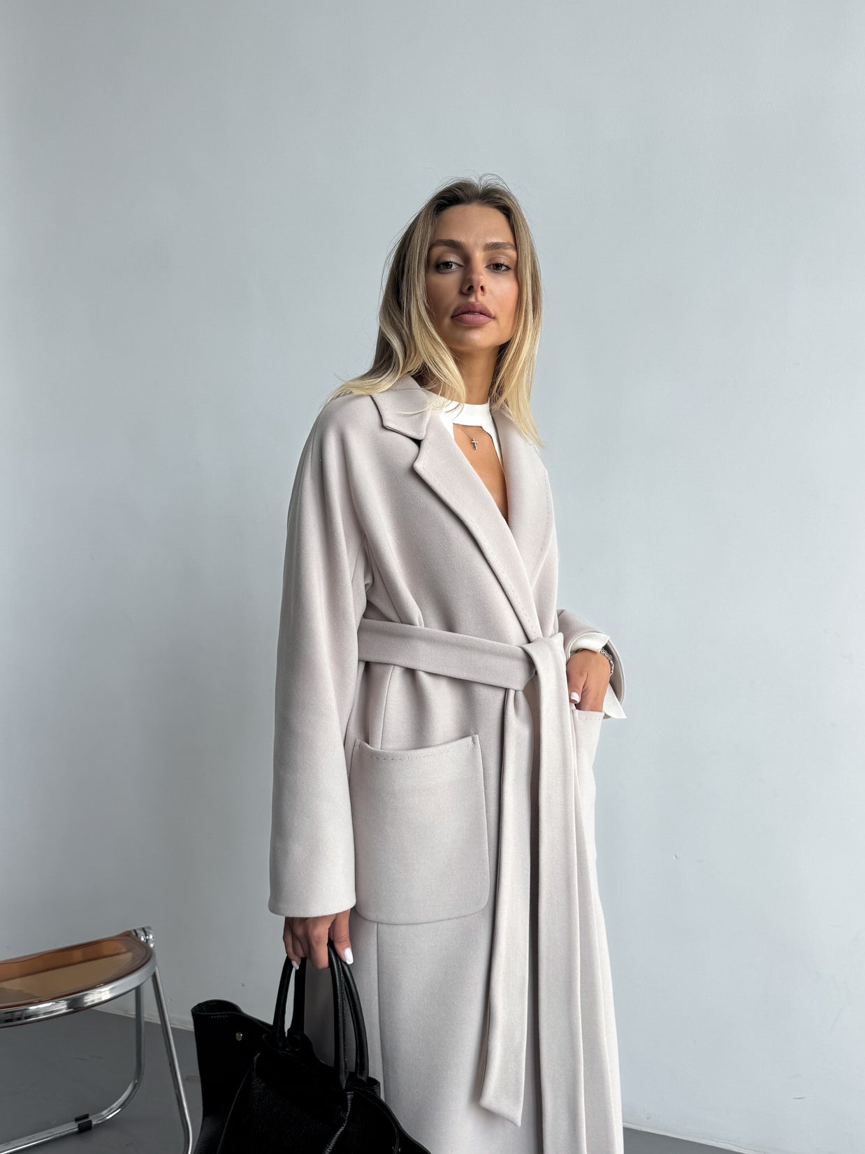 Cashmere Coat “Mira”