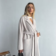 Cashmere Coat “Mira”