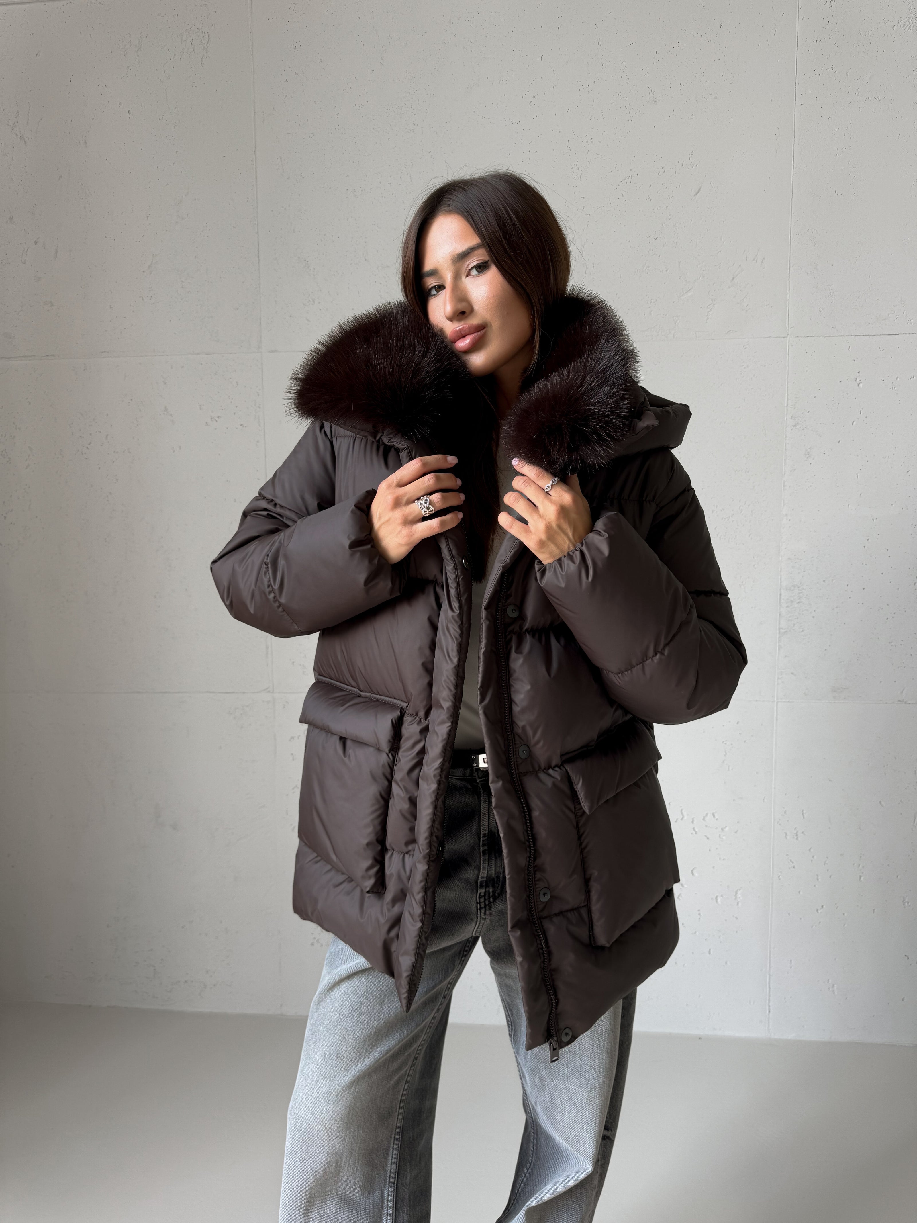 Зимовий пуховик «Софі»