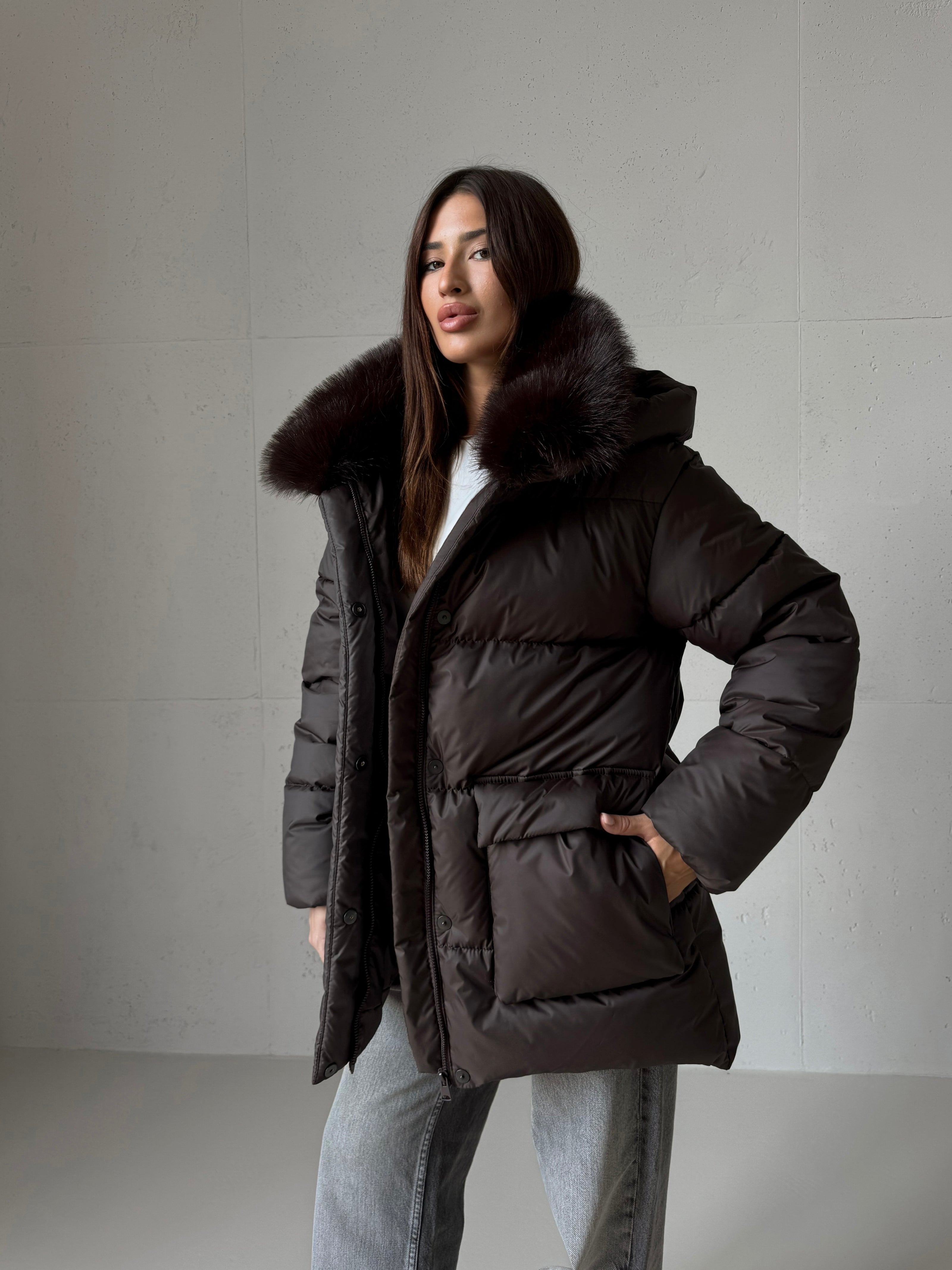 Зимовий пуховик «Софі»