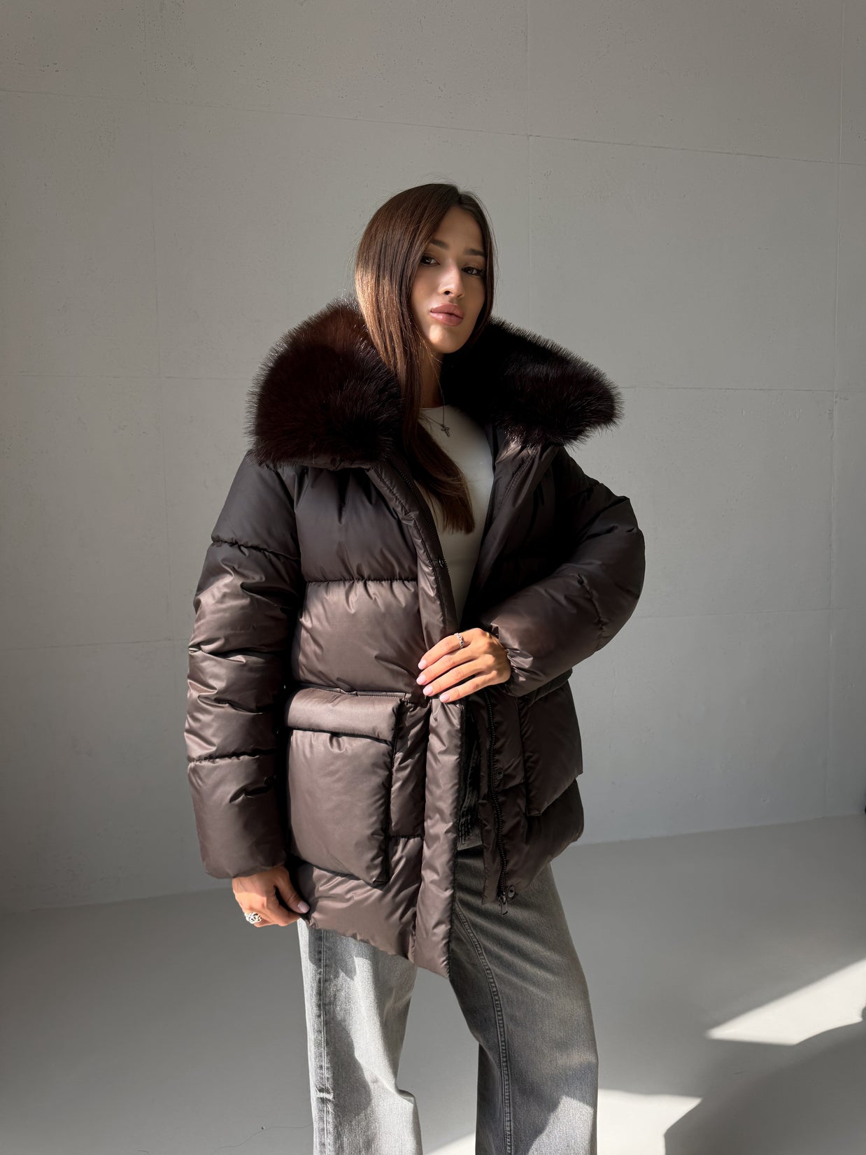 Зимовий пуховик «Софі»