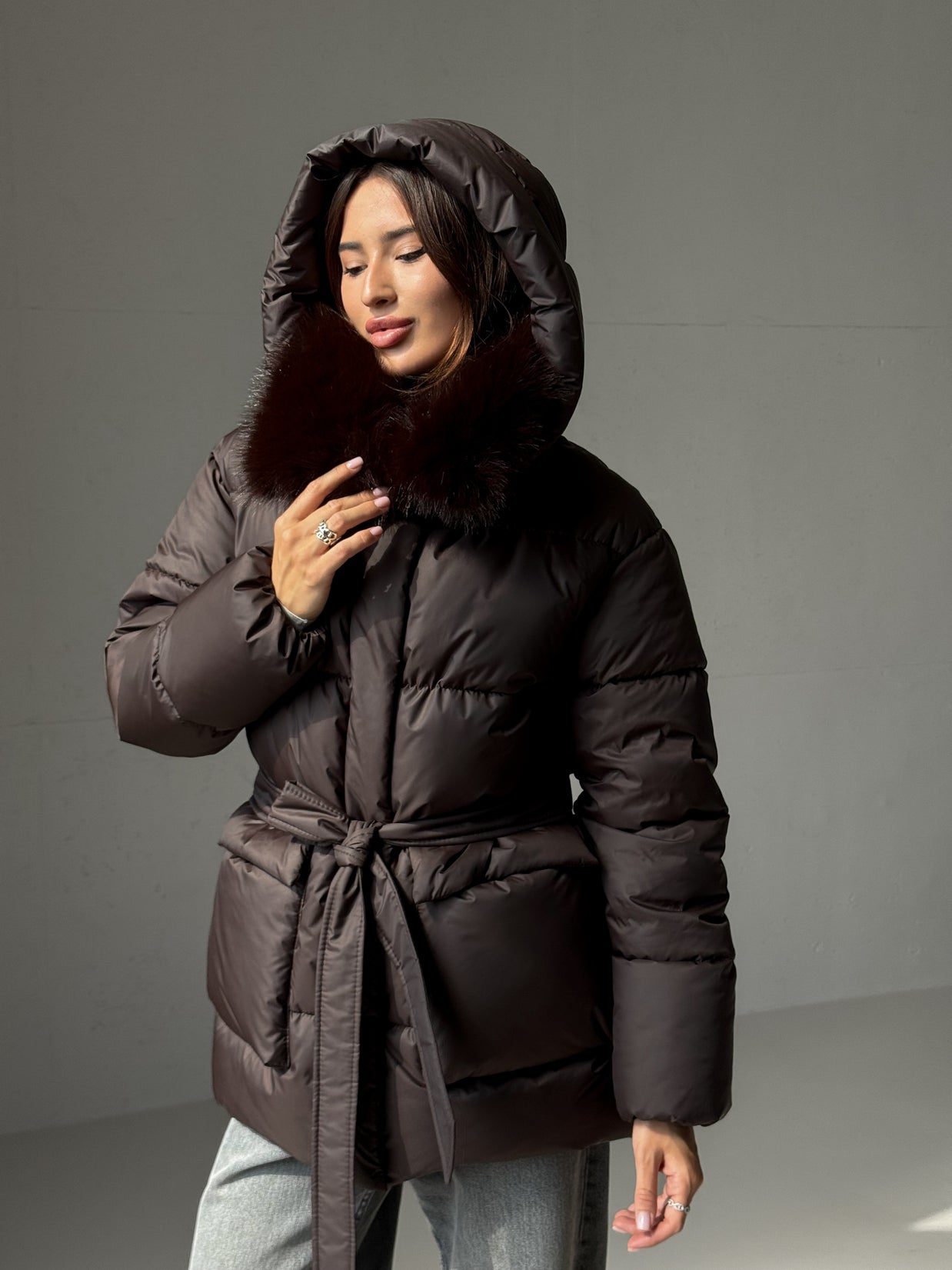 Зимовий пуховик «Софі»