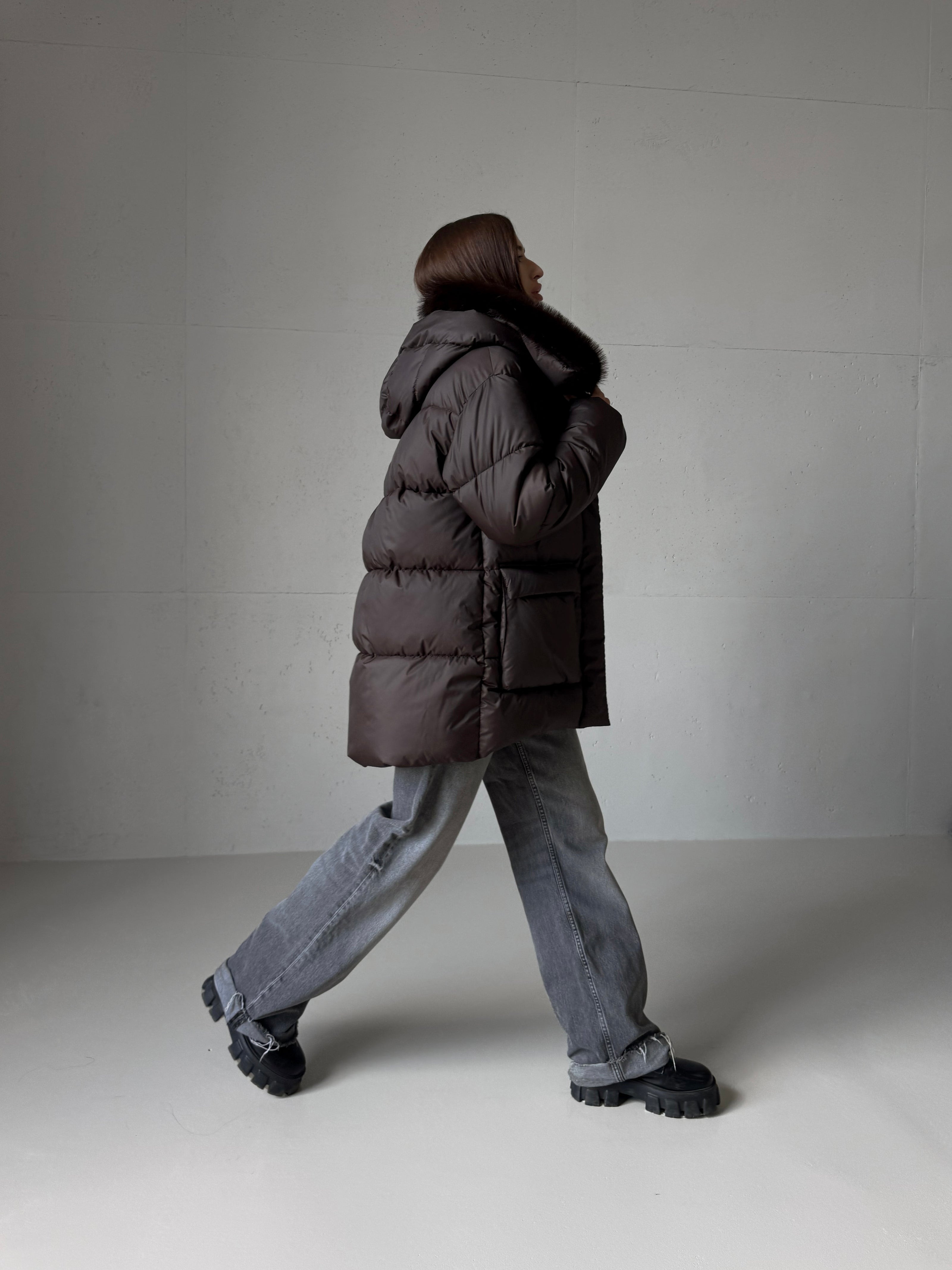 Зимовий пуховик «Софі»