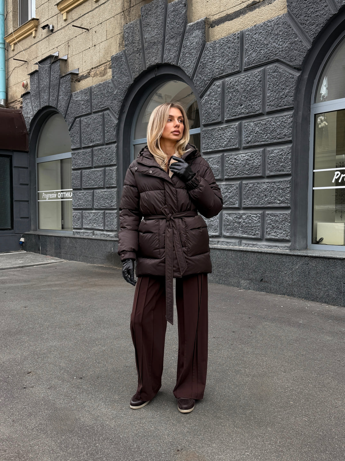 Зимовий пуховик «LIORA»
