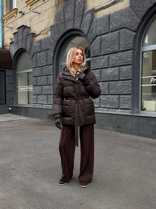 Зимовий пуховик «LIORA»