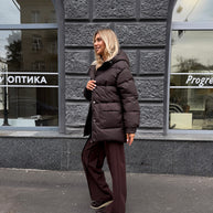 Зимовий пуховик «LIORA»