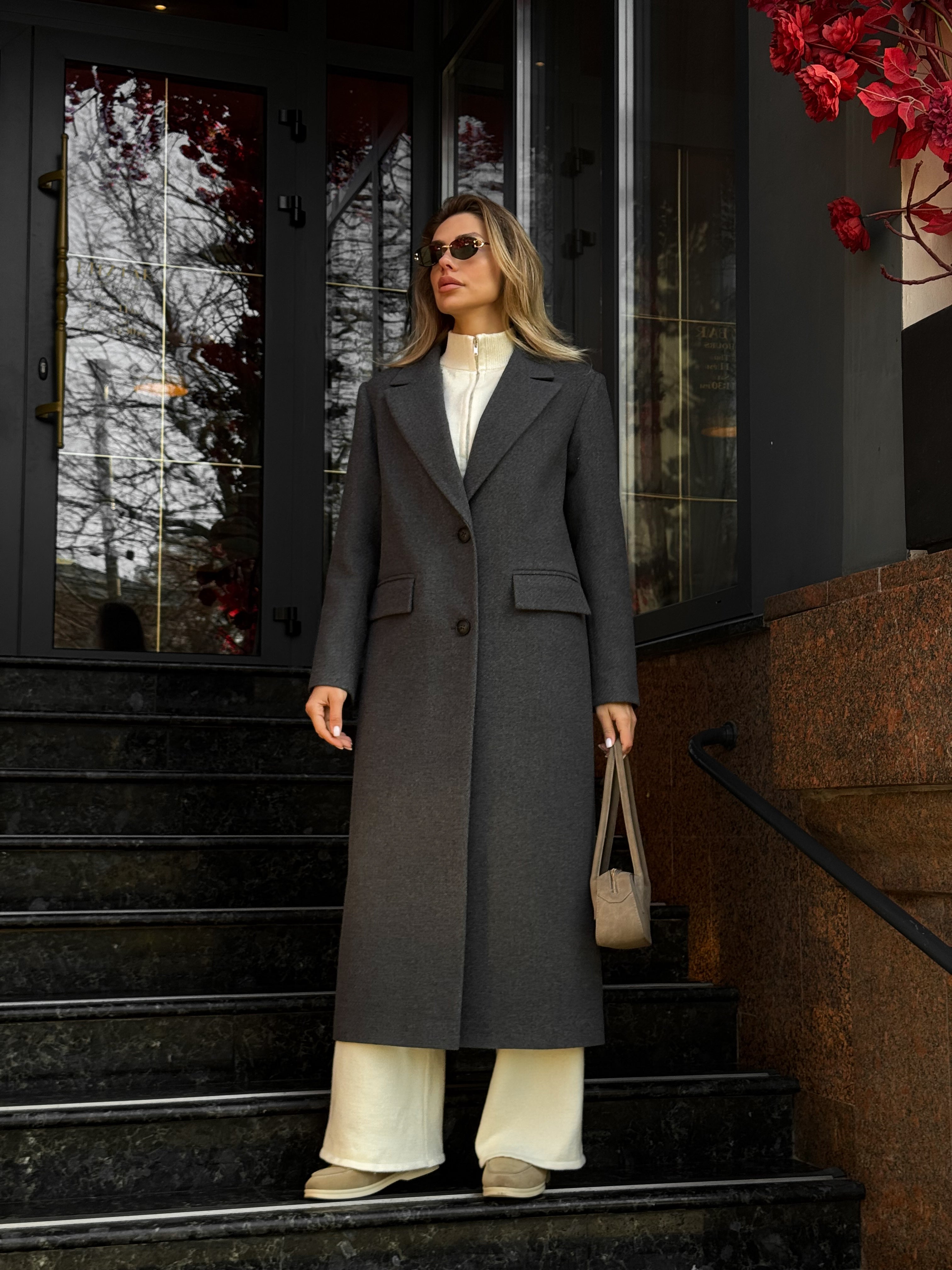 Cashmere Coat “Valeri”
