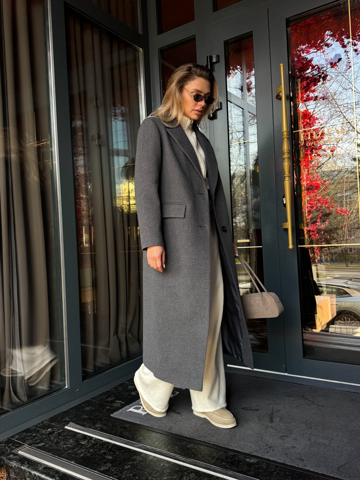 Cashmere Coat “Valeri”