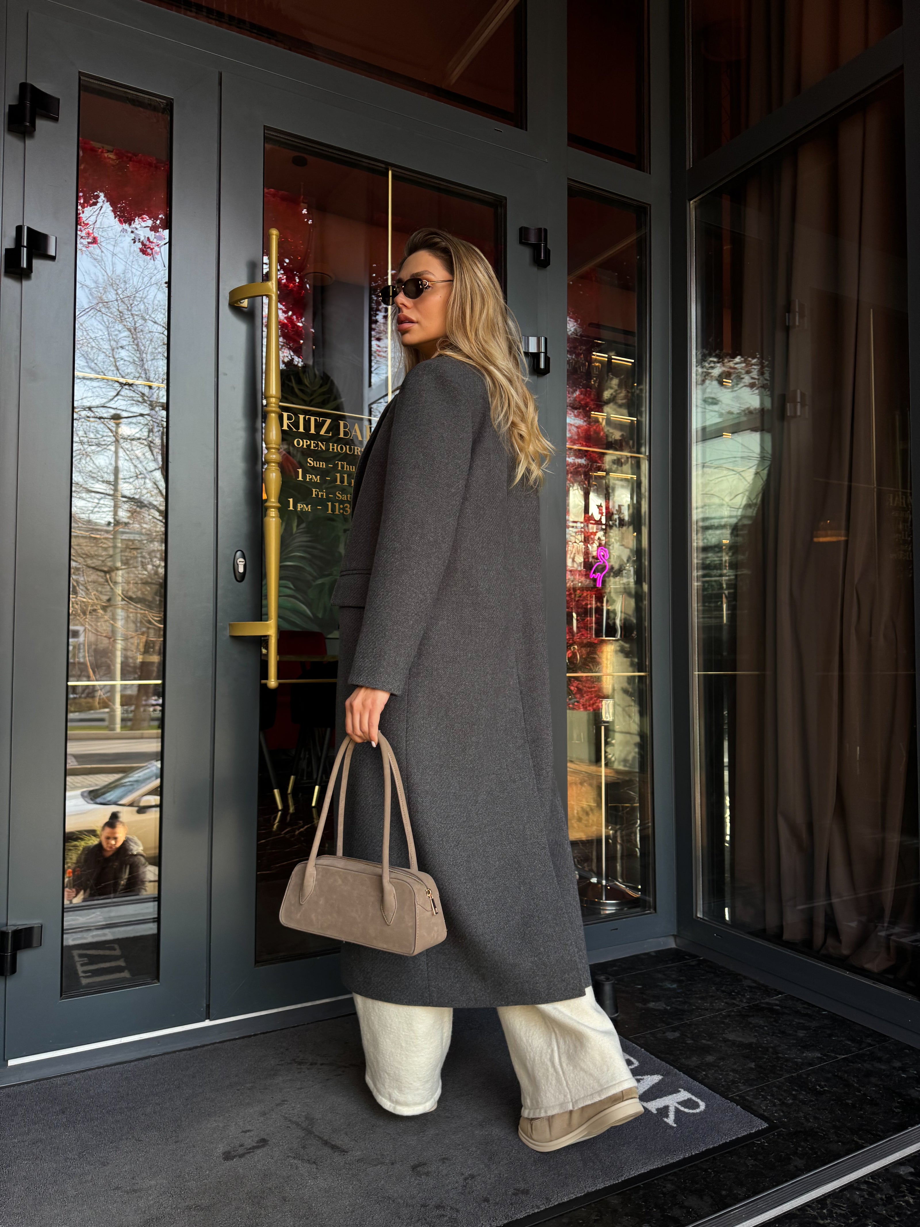 Cashmere Coat “Valeri”