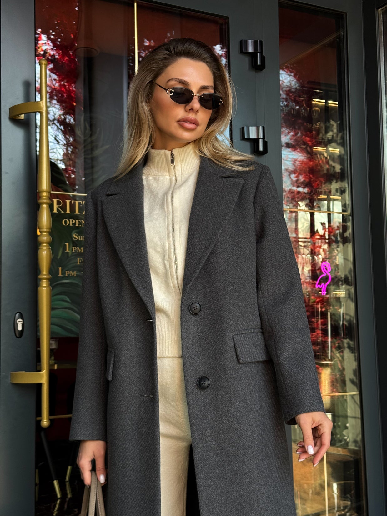Cashmere Coat “Valeri”
