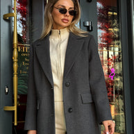 Cashmere Coat “Valeri”