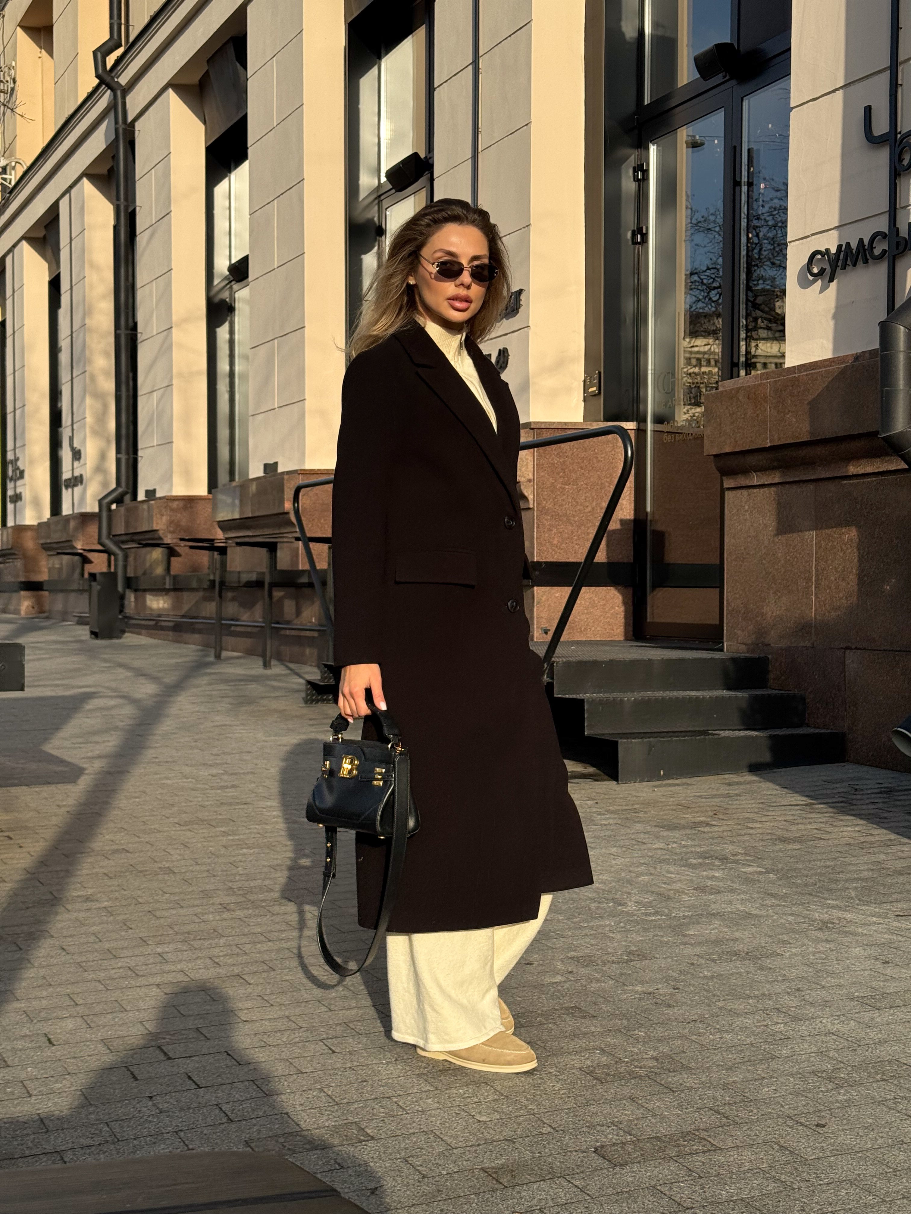 Cashmere Coat “Valeri”