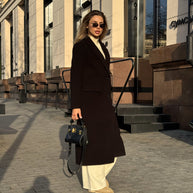 Cashmere Coat “Valeri”