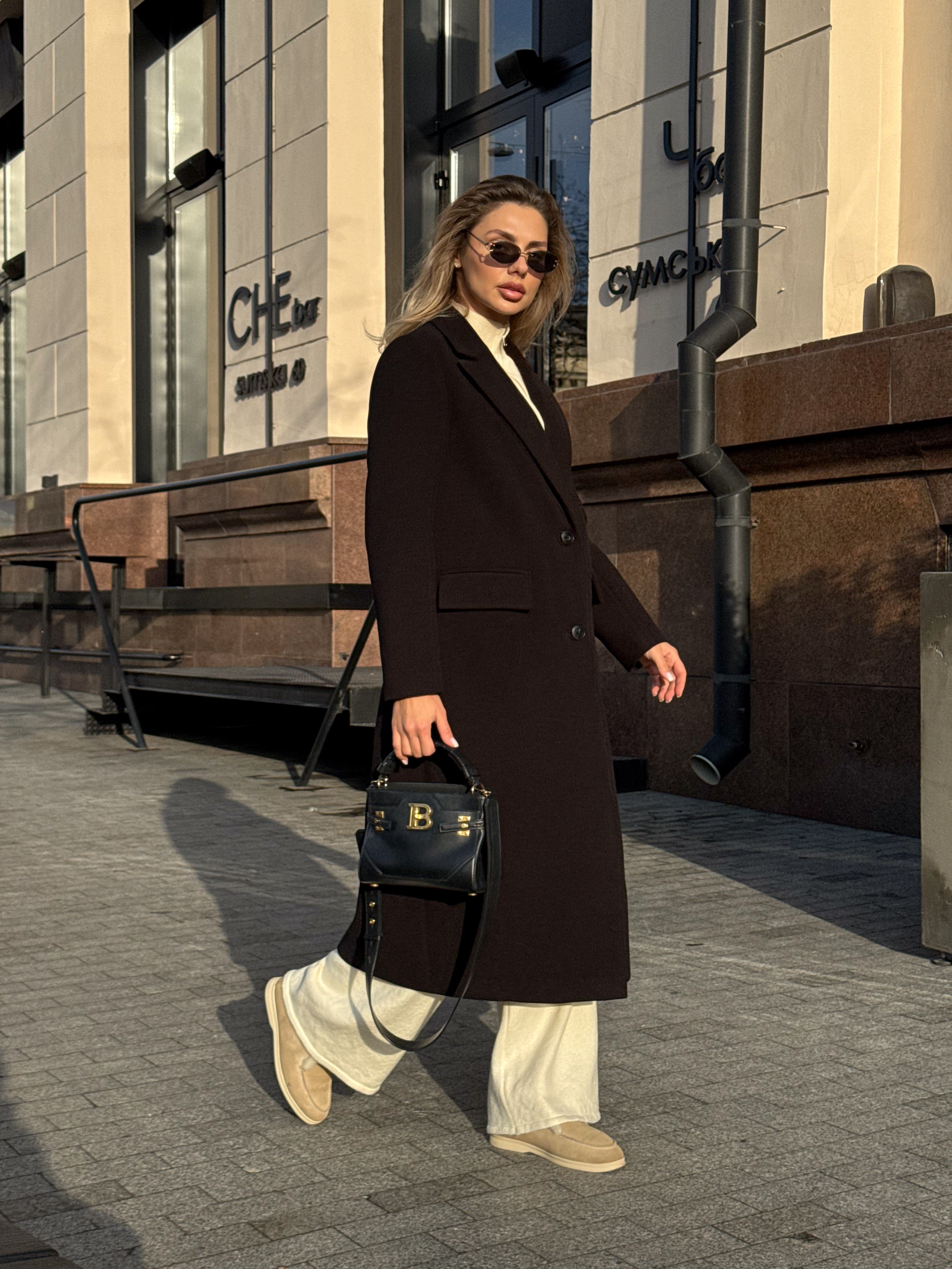 Cashmere Coat “Valeri”