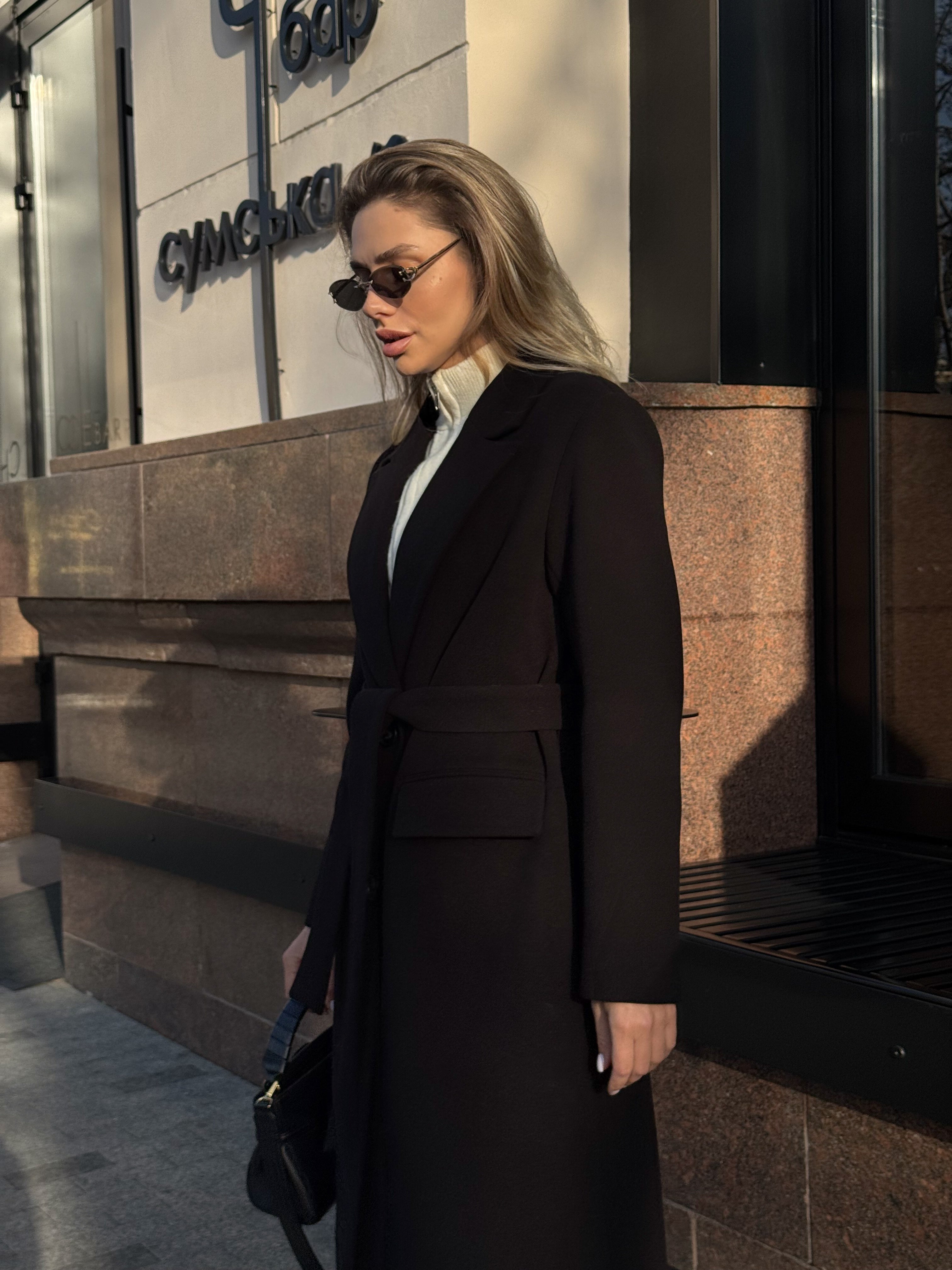 Cashmere Coat “Valeri”