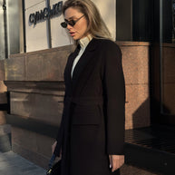 Cashmere Coat “Valeri”