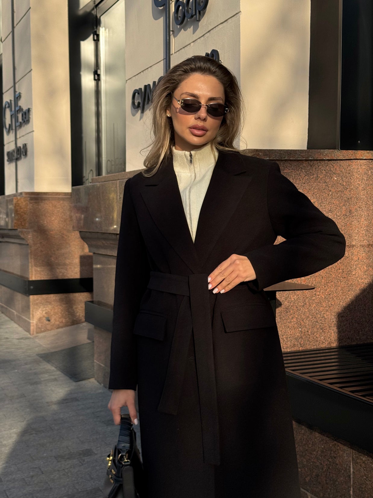 Cashmere Coat “Valeri”