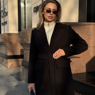 Cashmere Coat “Valeri”