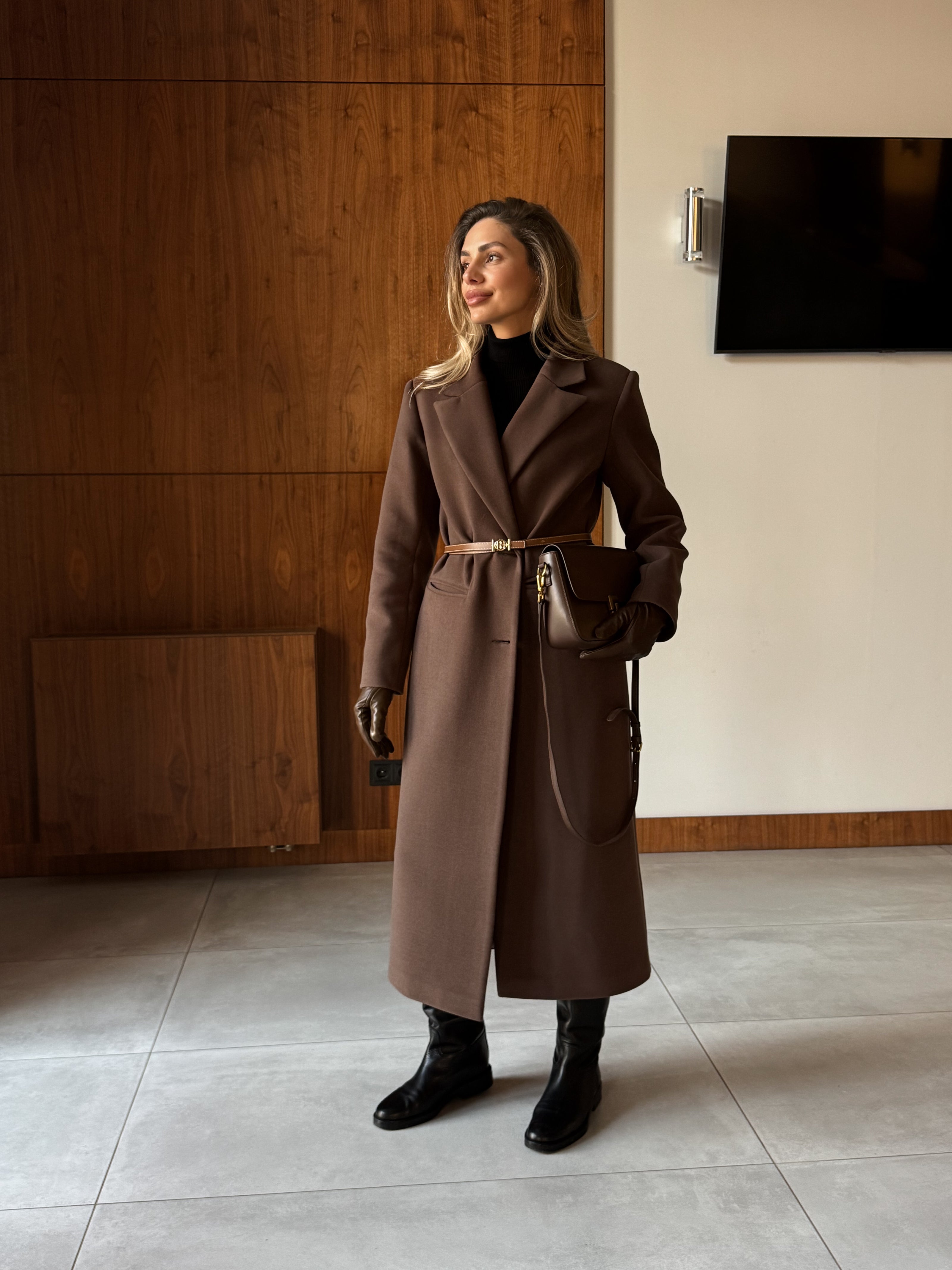 Cashmere Coat “Valeri”