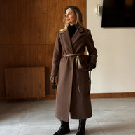 Cashmere Coat “Valeri”