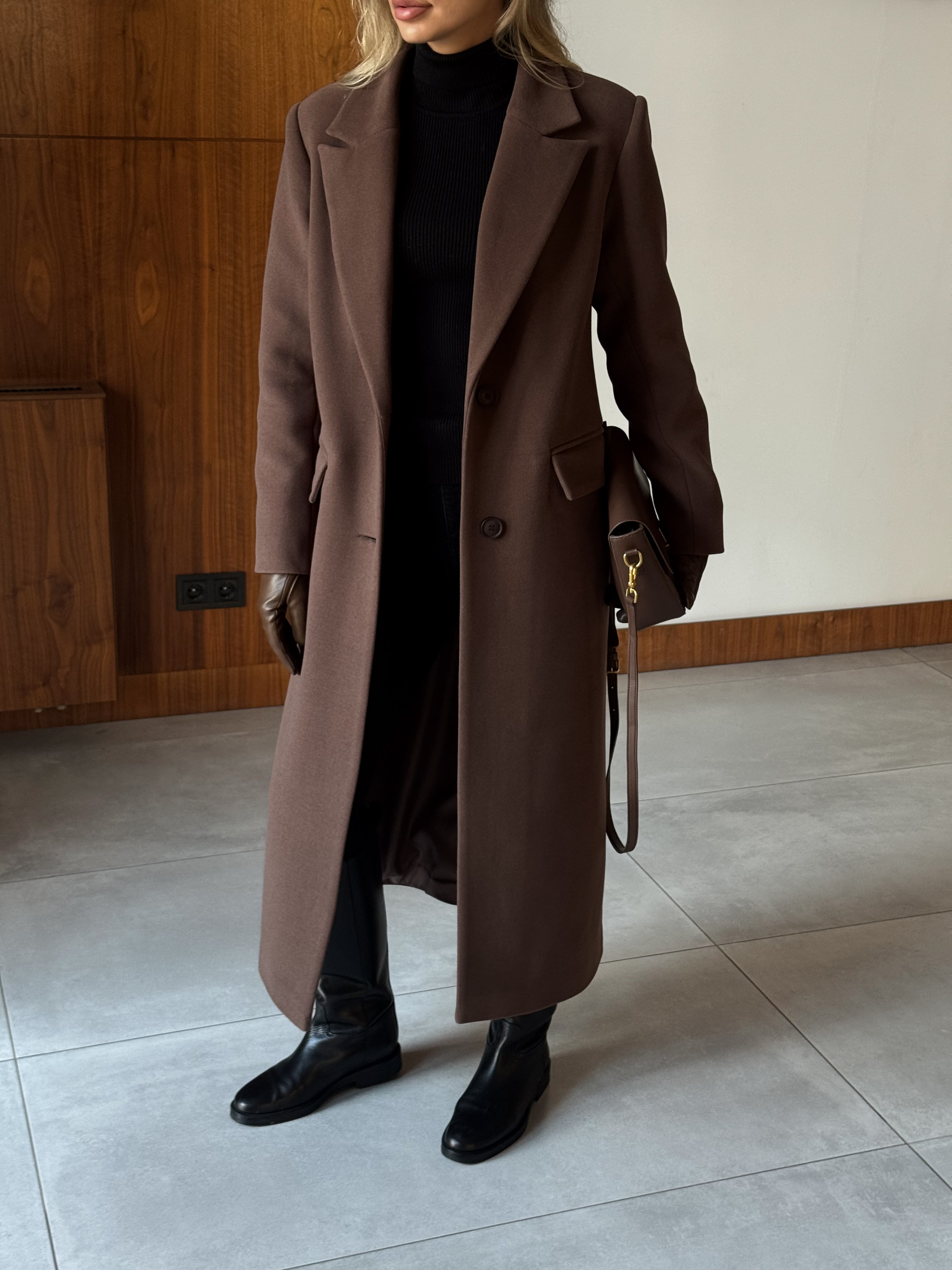 Cashmere Coat “Valeri”