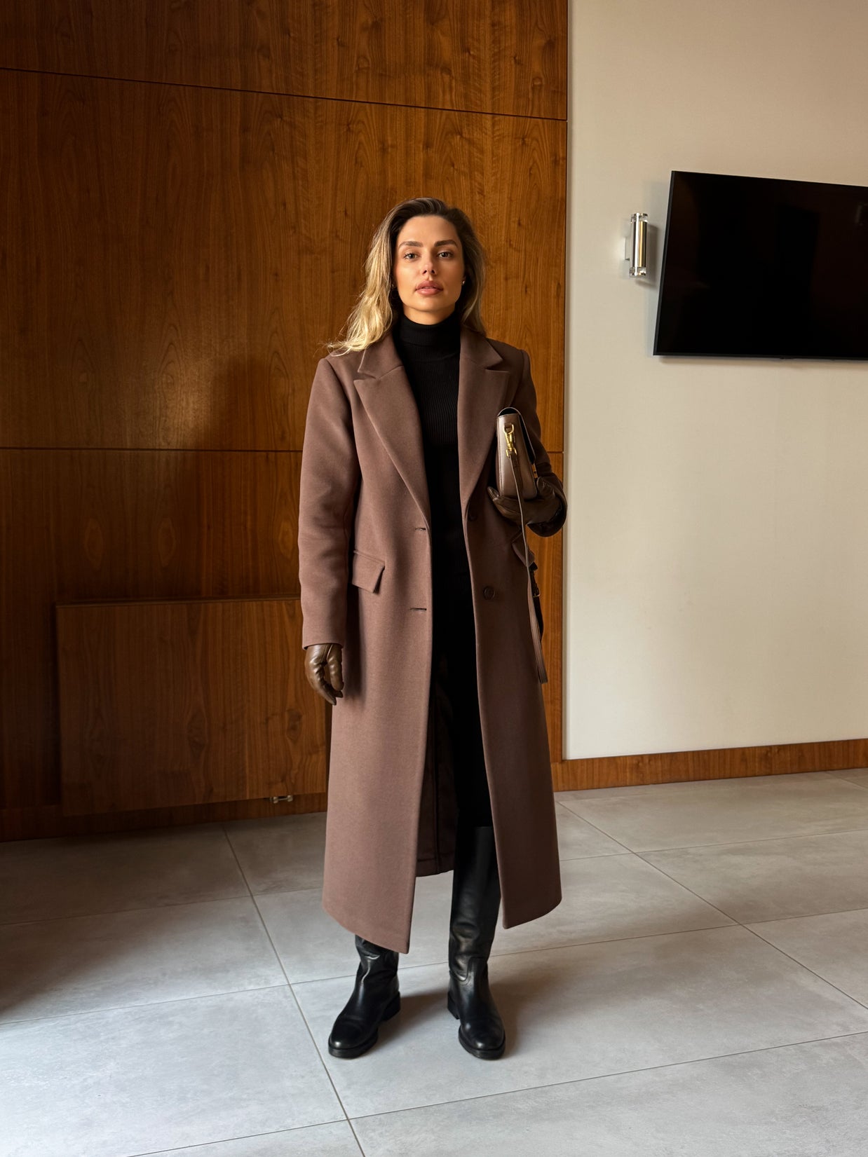 Cashmere Coat “Valeri”